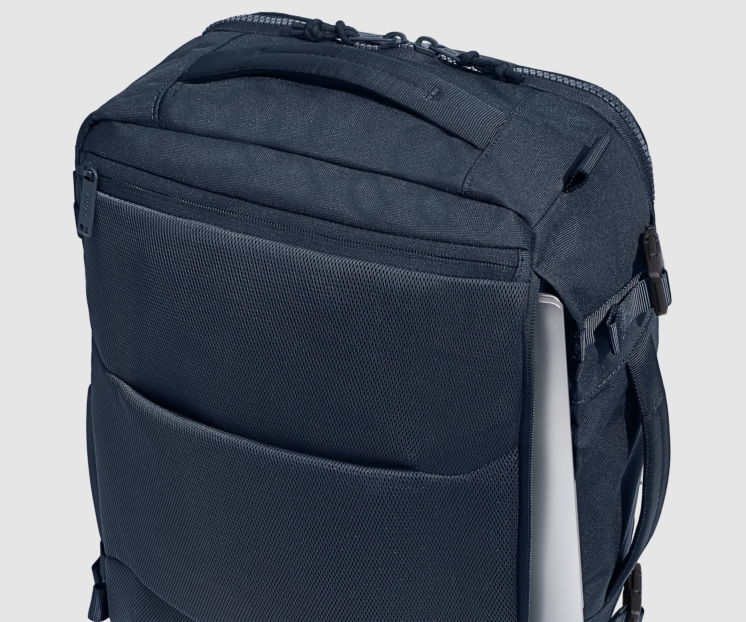 Active Convertible Backpack 25L in Navy Blue - Image 4