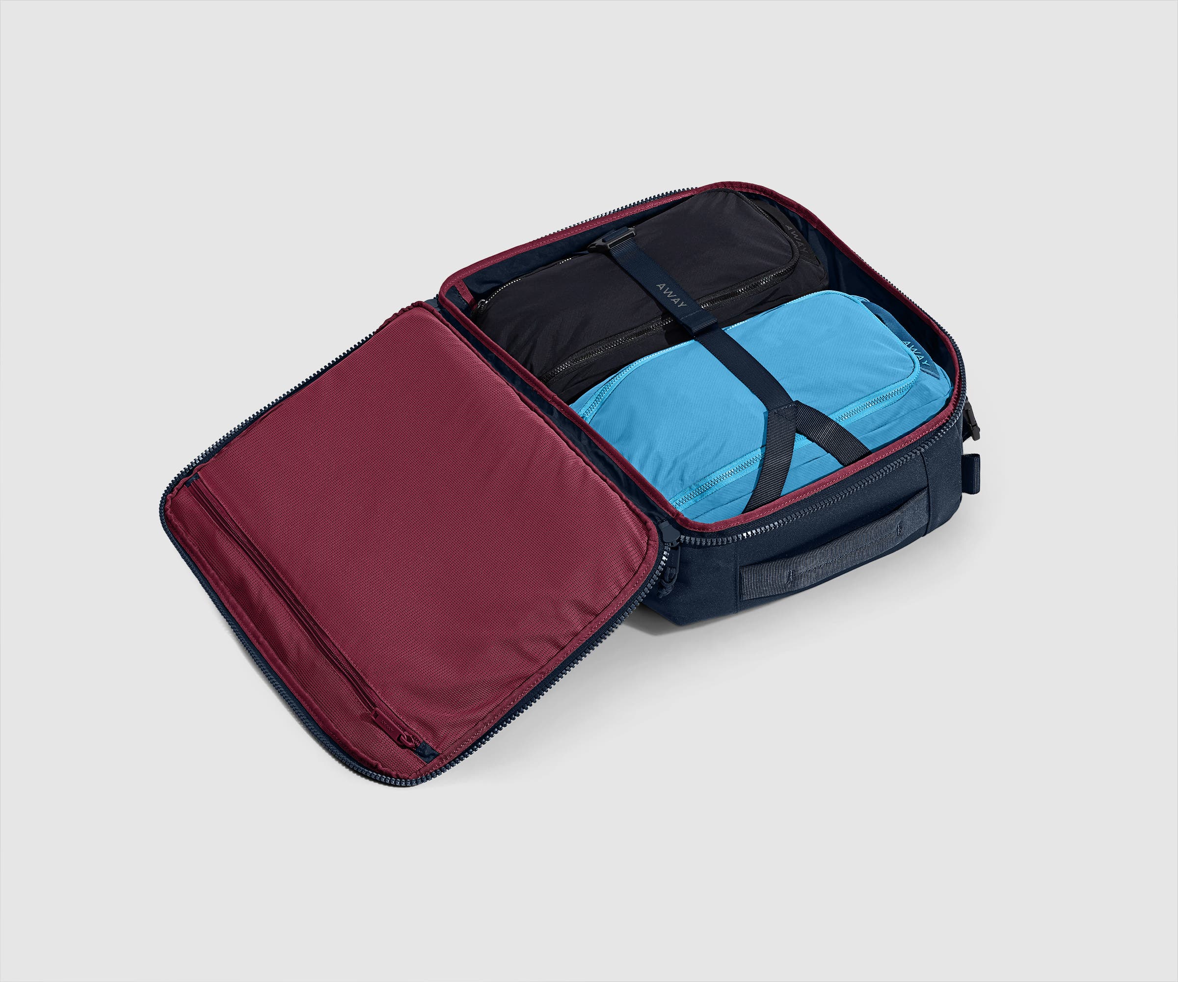 Active Convertible Backpack 25L in Navy Blue - Image 5