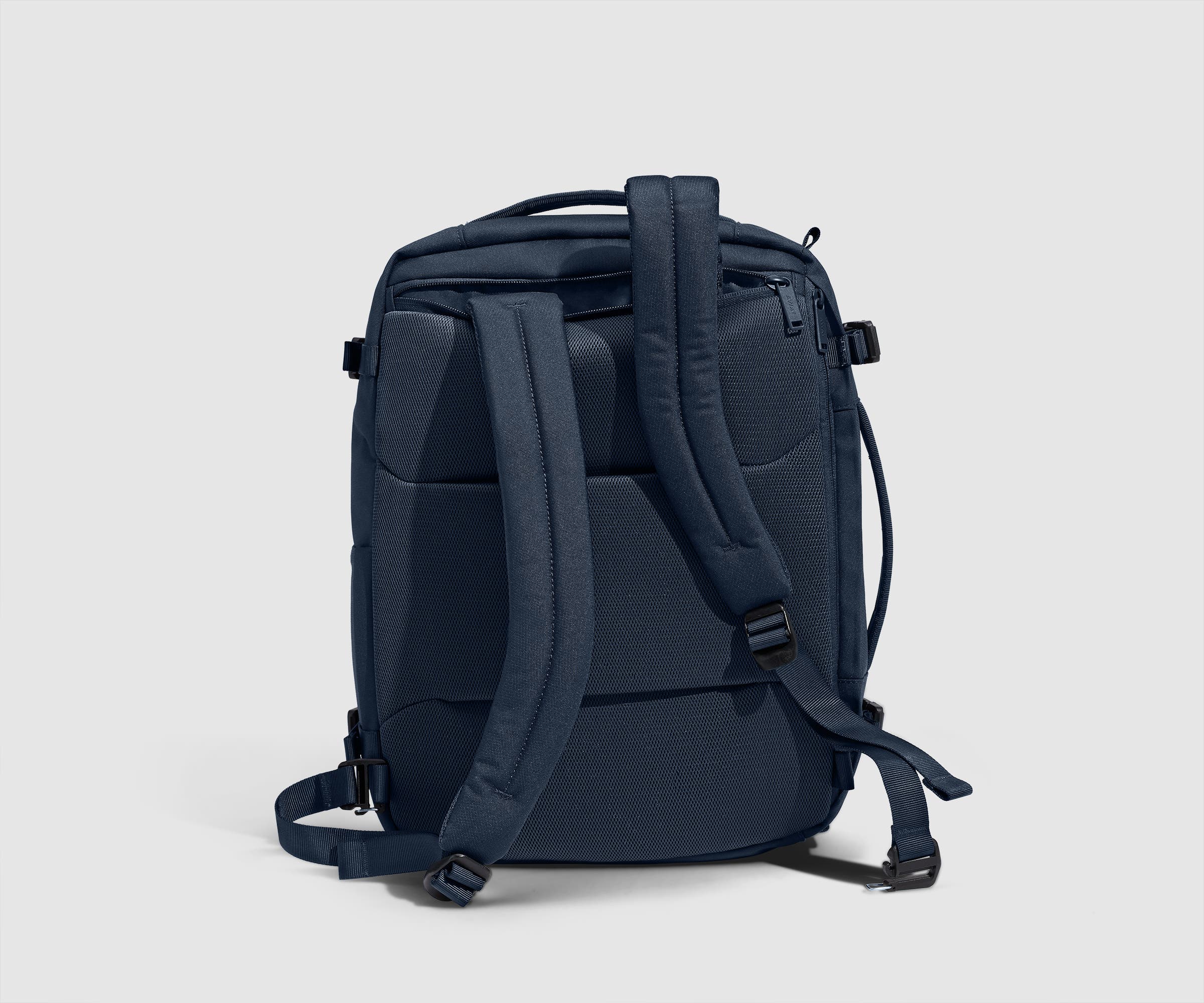 Active Convertible Backpack 25L in Navy Blue - Image 7