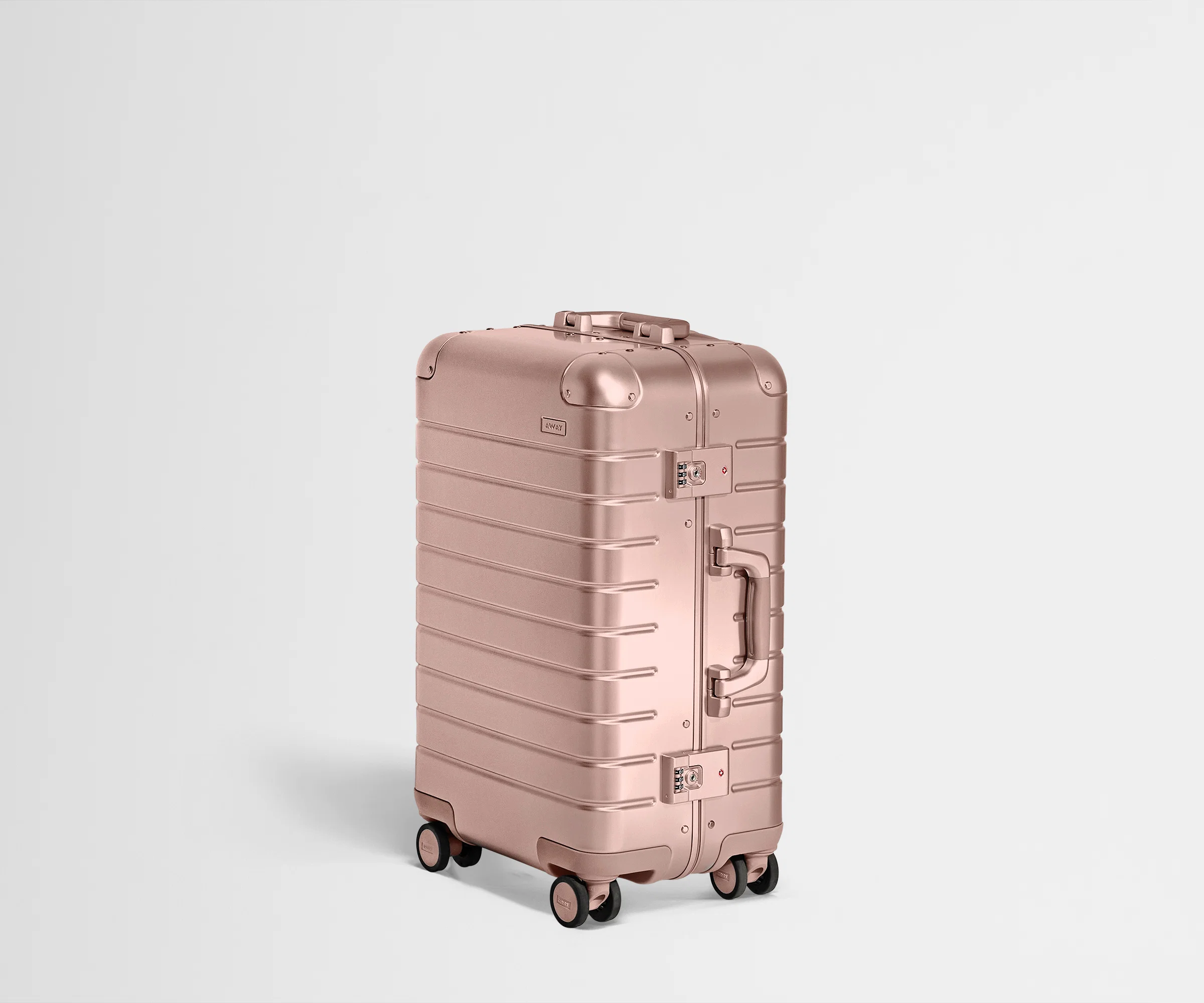 The Bigger Carry-On: Aluminum Edition in Rose Gold - Image 2