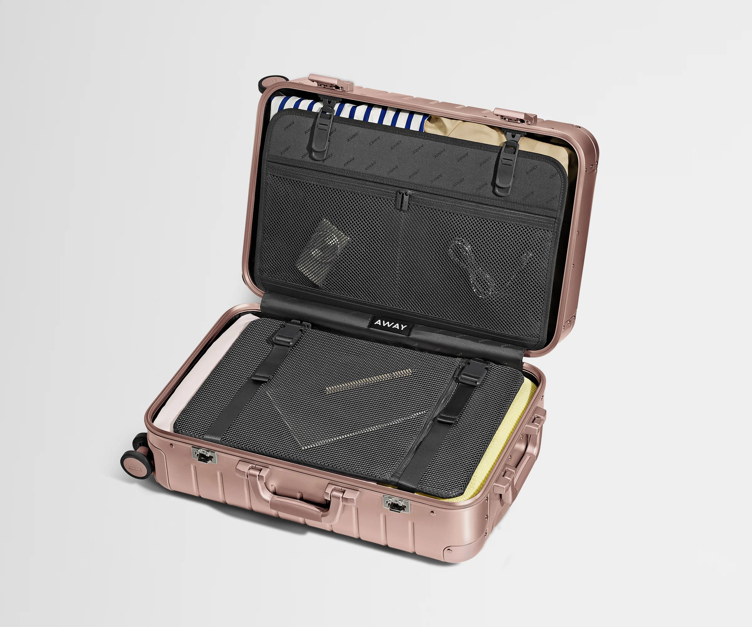 The Bigger Carry-On: Aluminum Edition in Rose Gold - Image 3