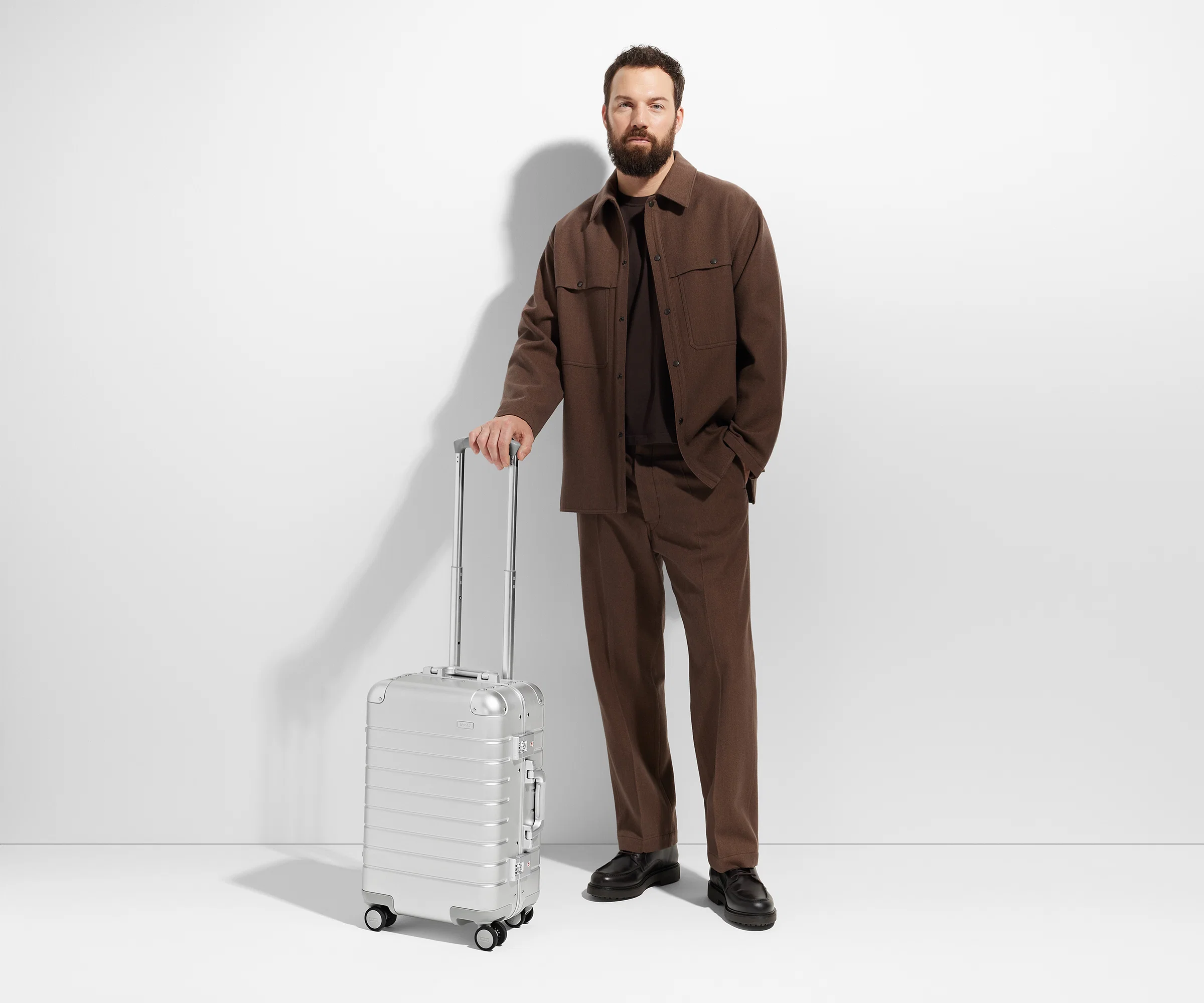 The Carry-On: Aluminum Edition in Rose Gold - Image 7