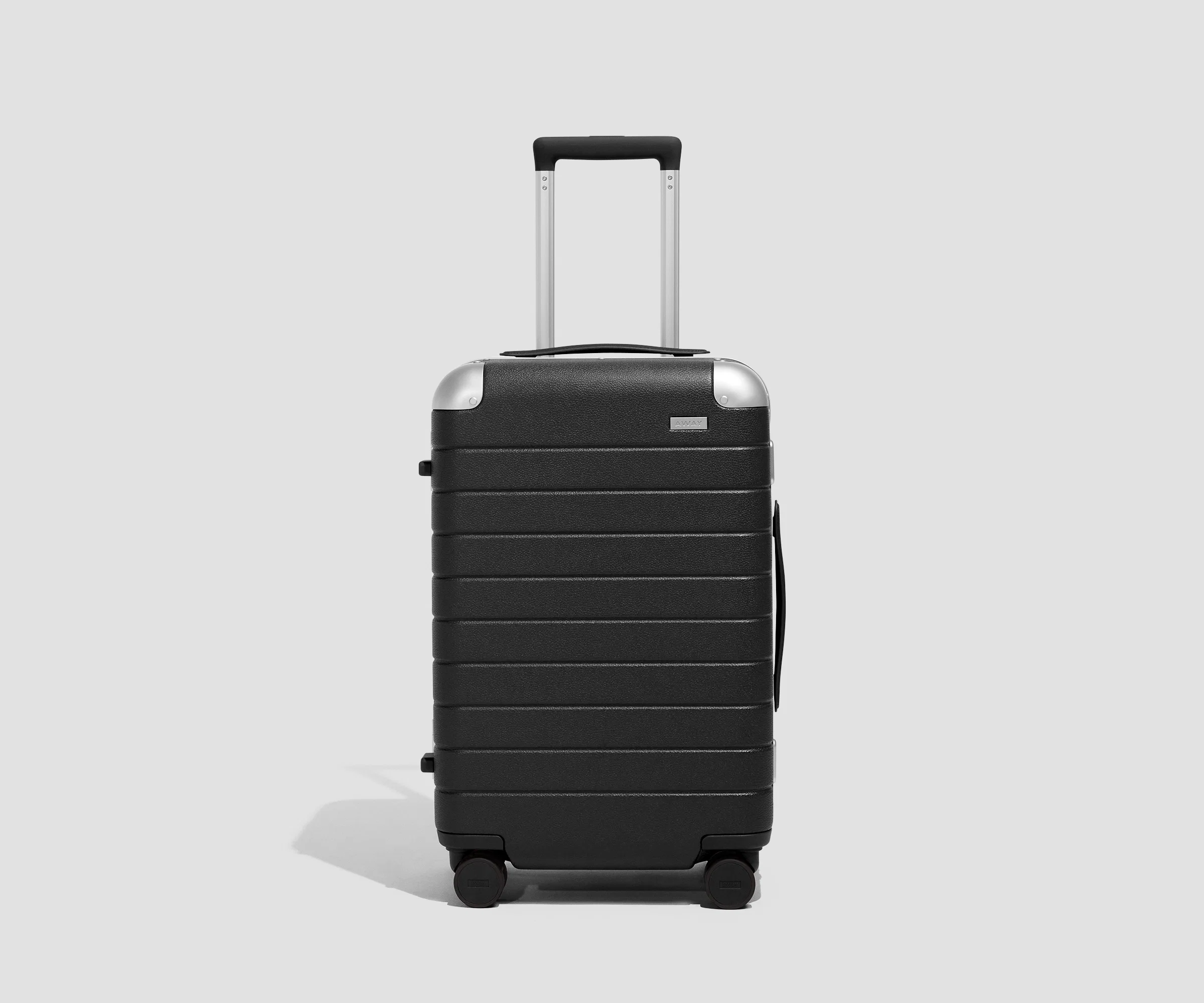 The Aluminum Edge Carry-On in Jet Black - Image 2