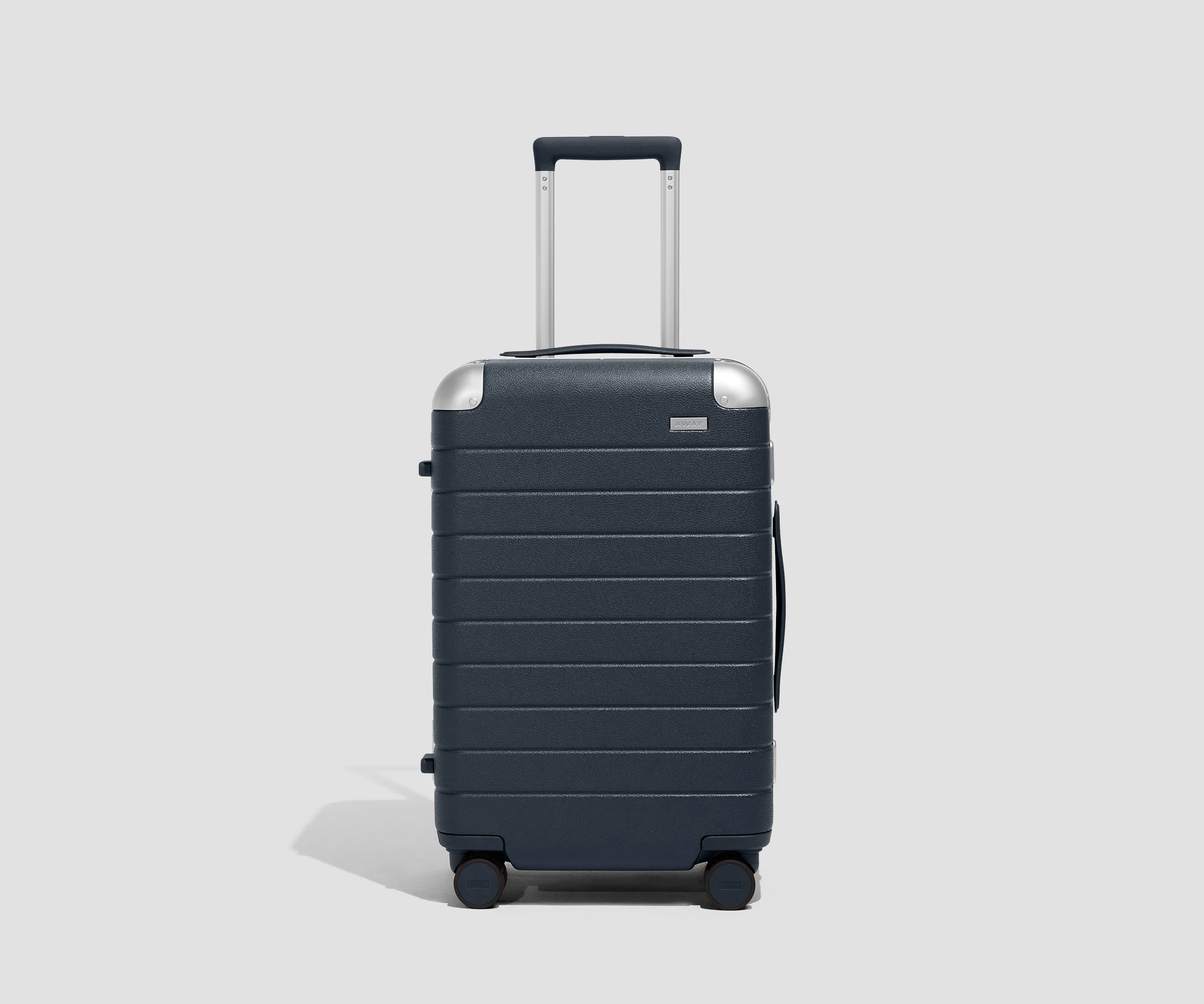 The Aluminum Edge Carry-On in Navy Blue - Image 2