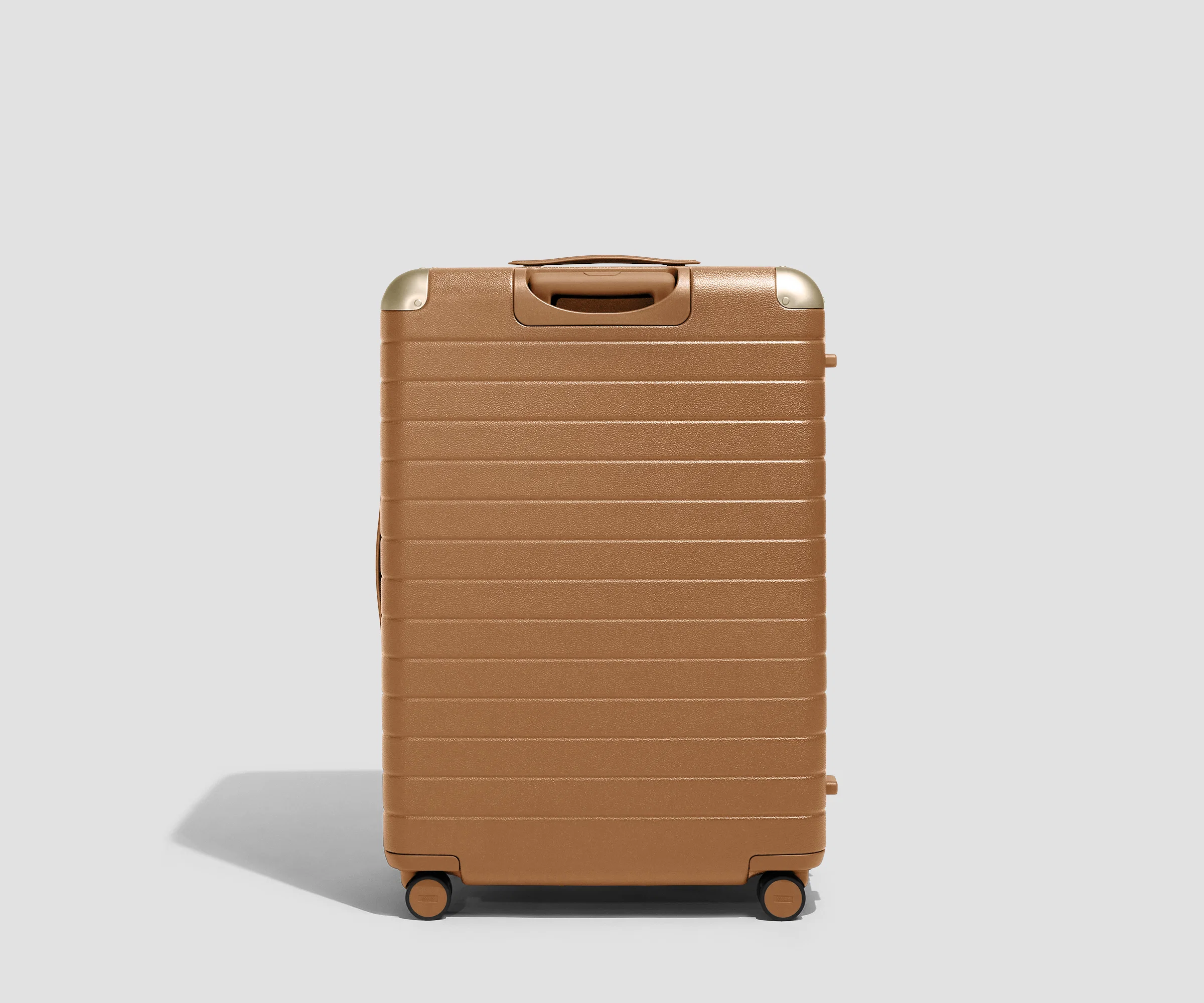 The Aluminum Edge Large in Cognac Brown - Image 5