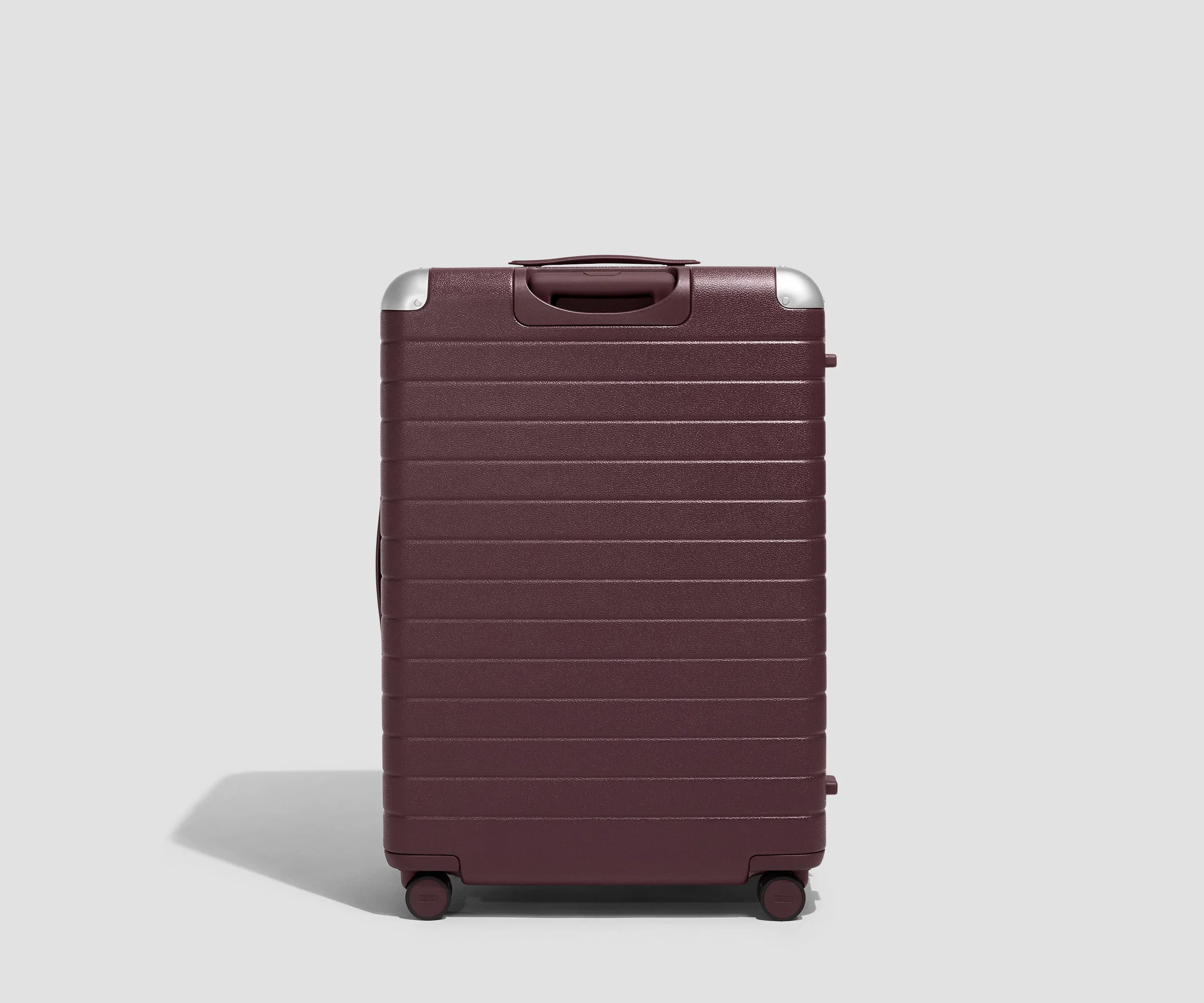 The Aluminum Edge Large in Oxblood Red - Image 6