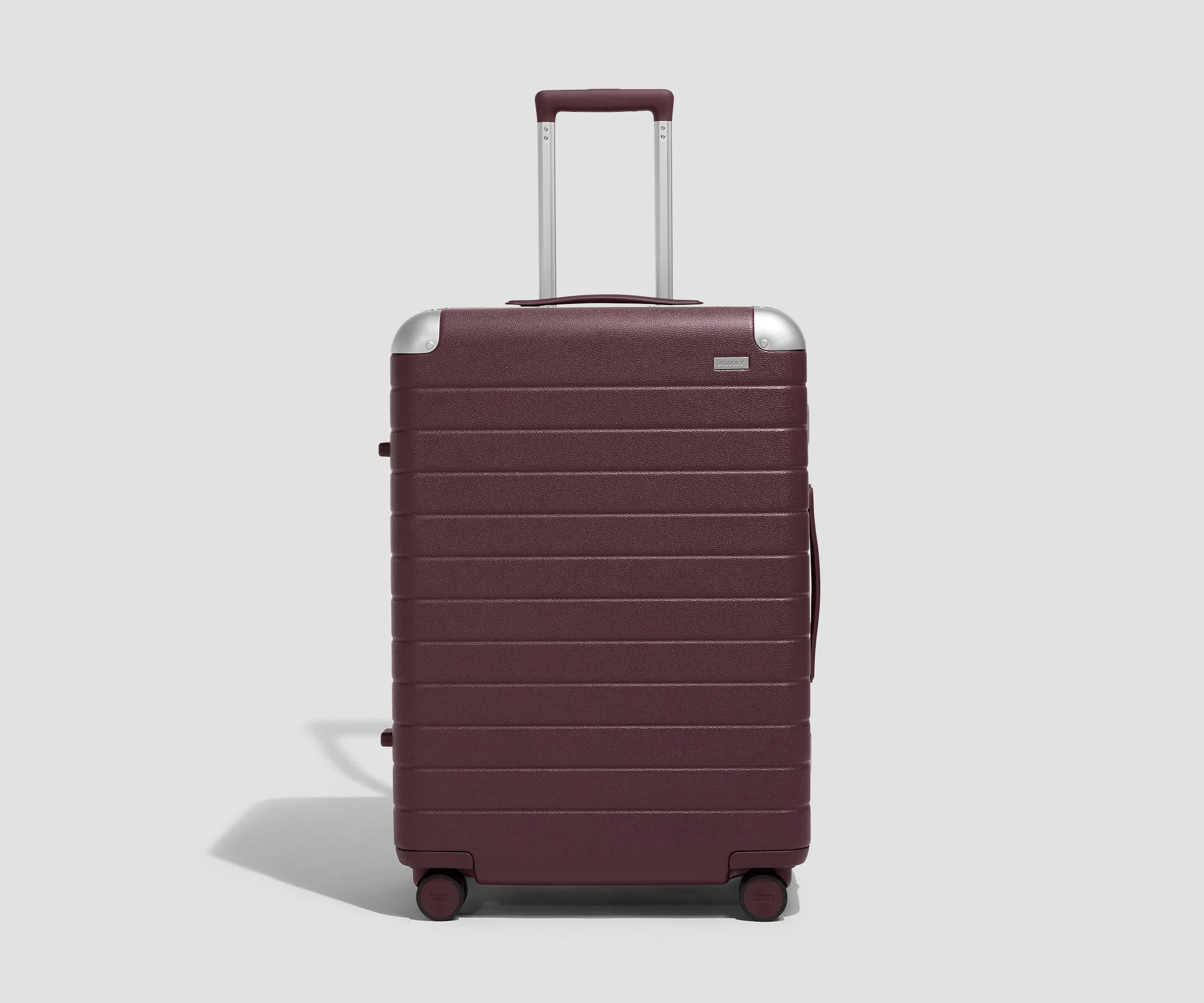 The Aluminum Edge Medium in Oxblood Red - Image 2