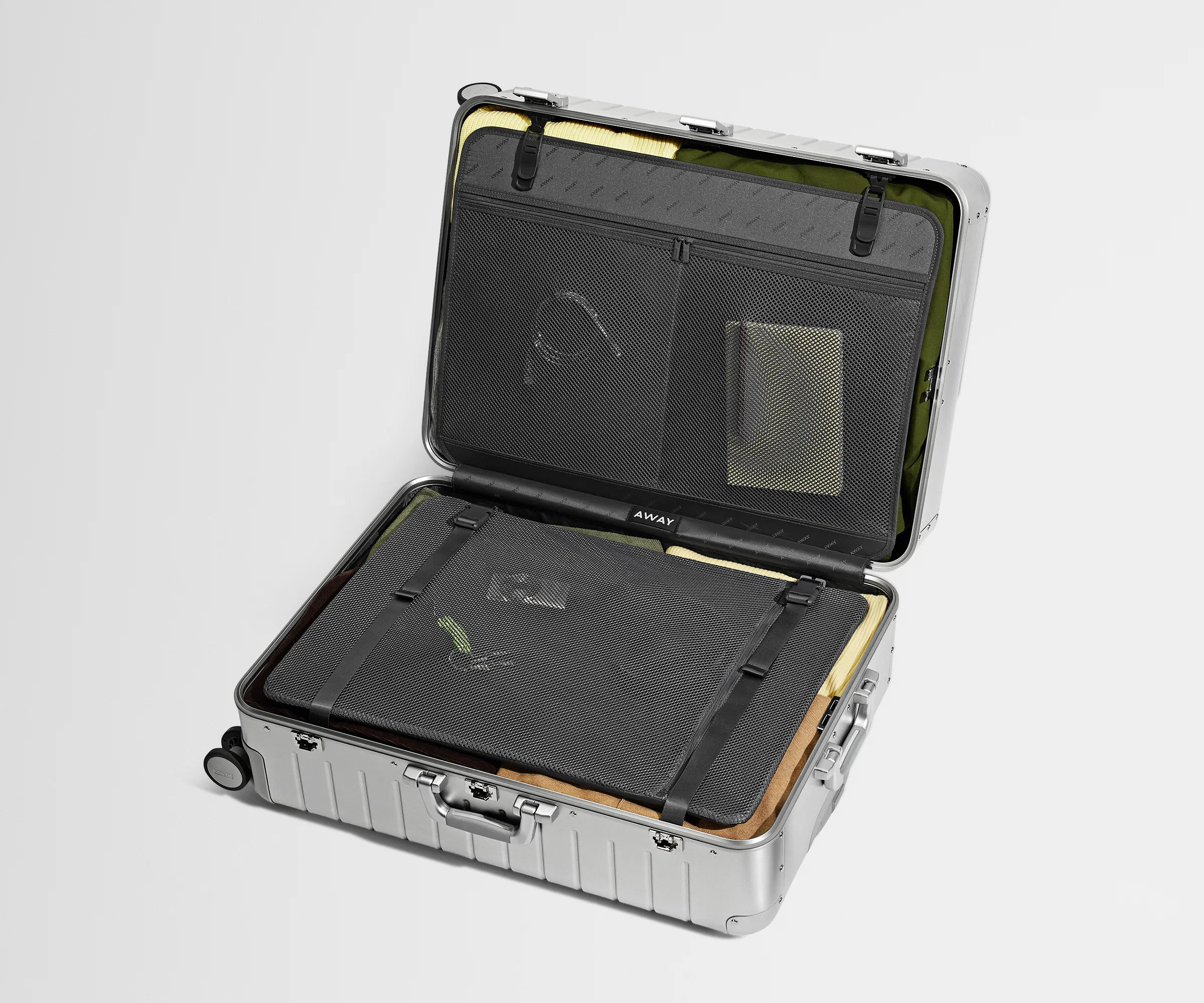 The Large: Aluminum Edition in Silver - Image 3