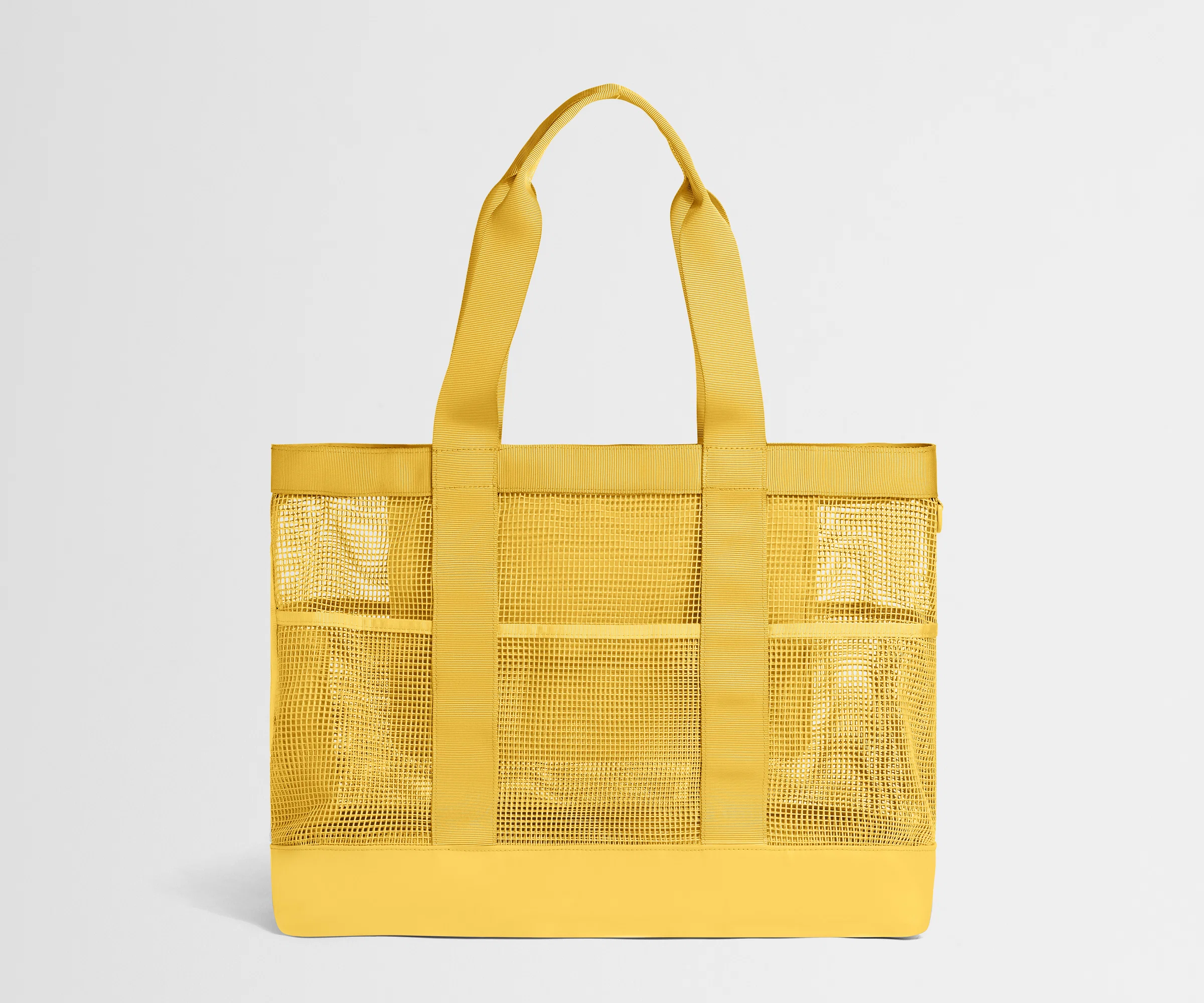 Beach Tote in Golden Hour Yellow - Image 6