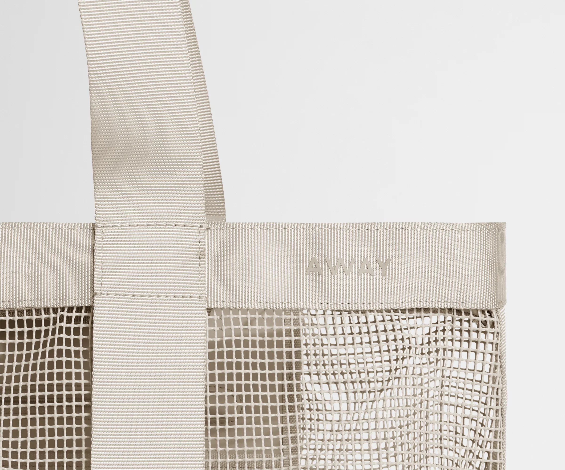 Beach Tote in Salt White - Image 4