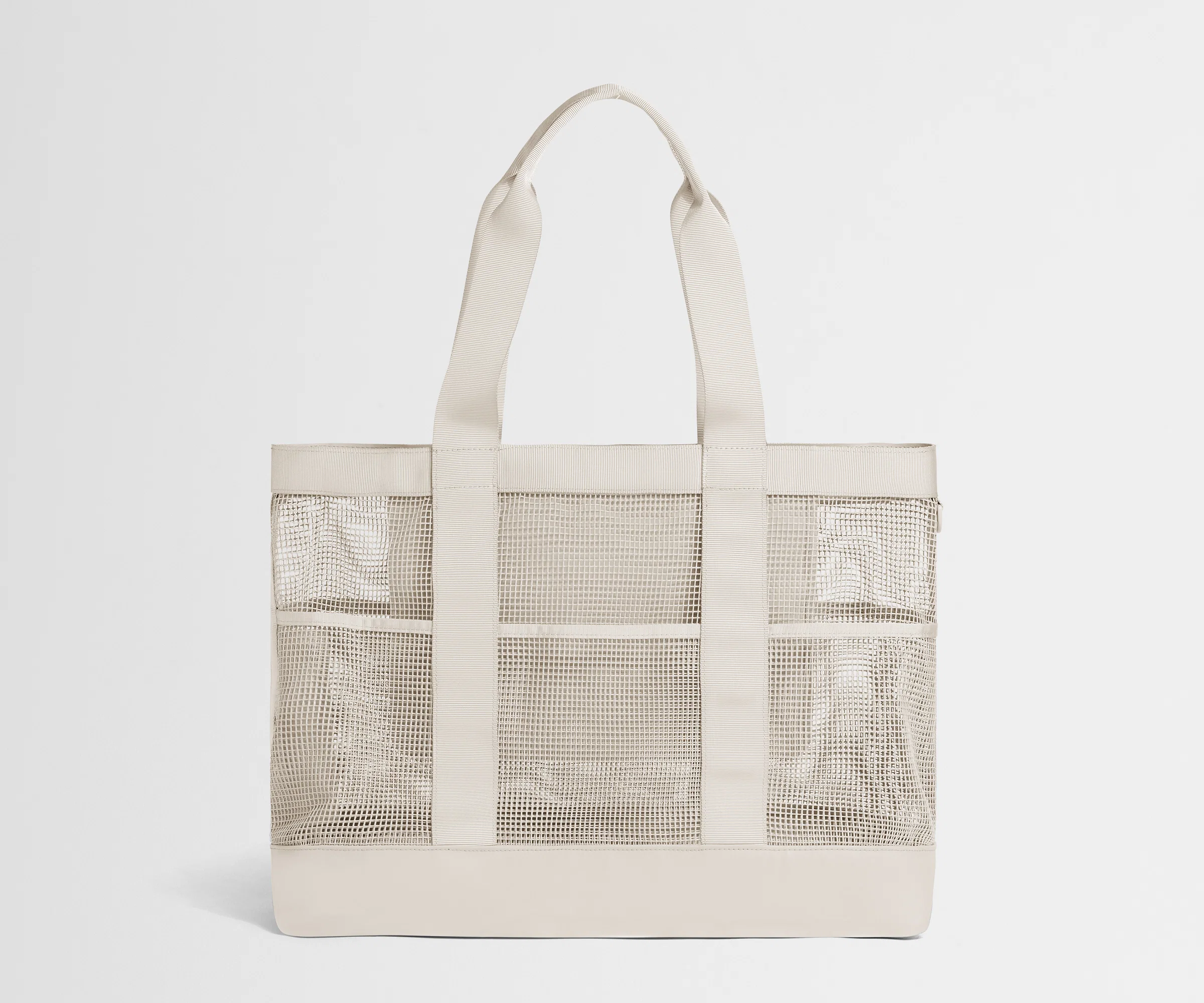 Beach Tote in Salt White - Image 6