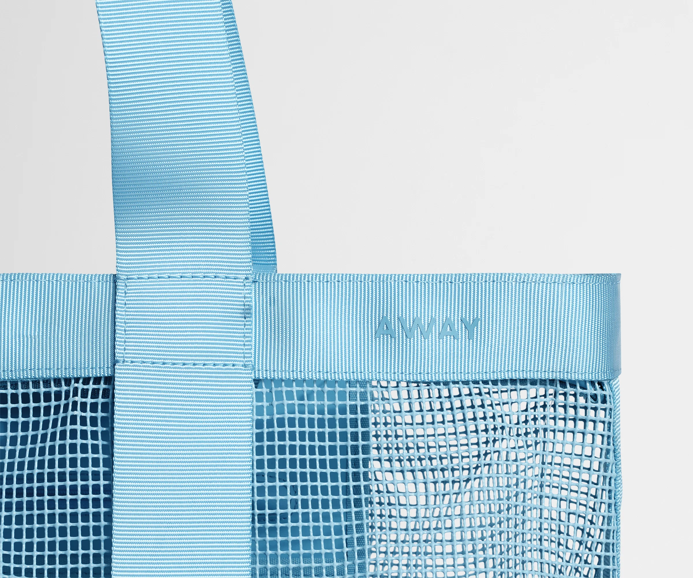 Beach Tote in Seaside Blue - Image 4