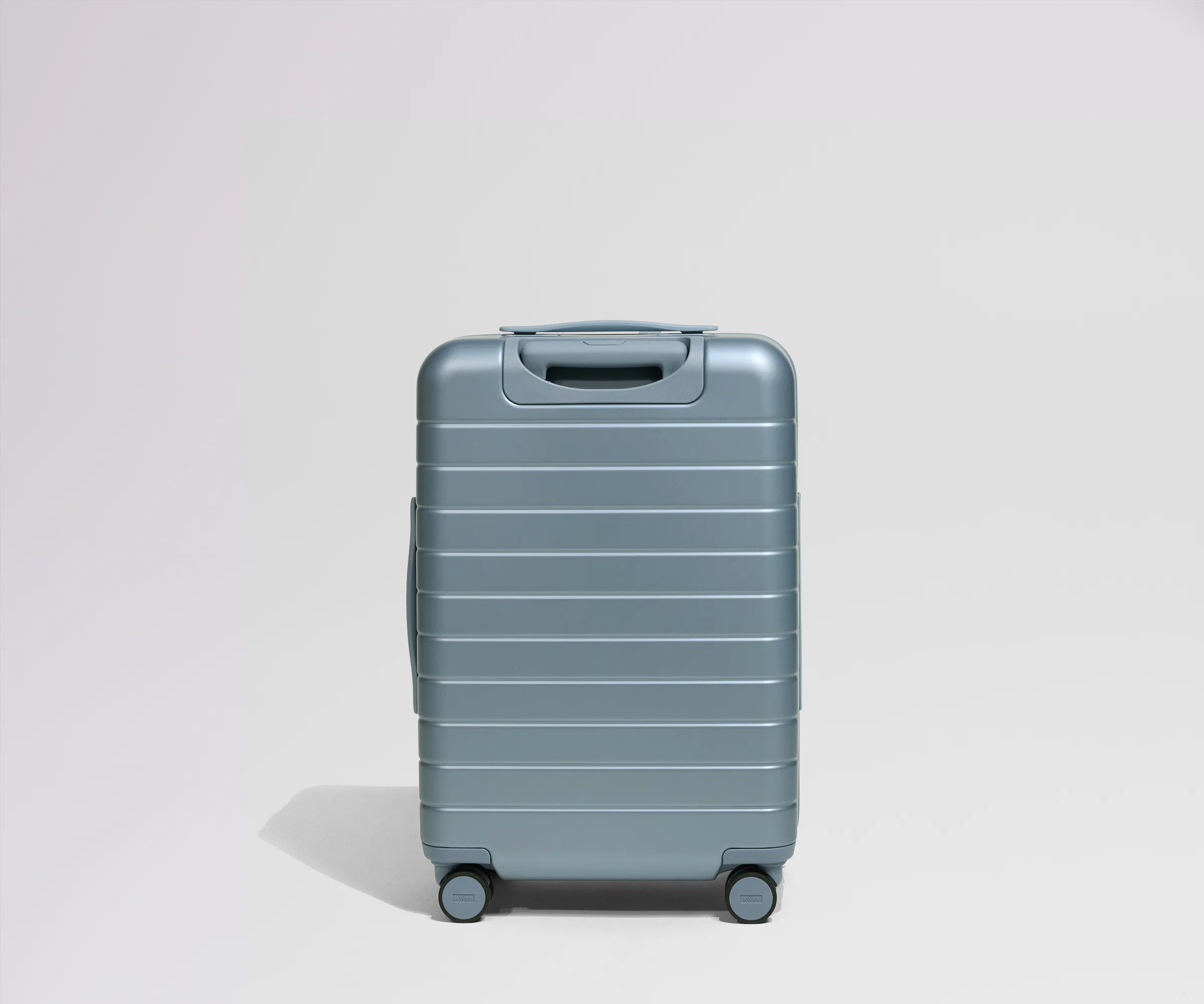 The Bigger Carry-On in Arctic Blue - Image 4
