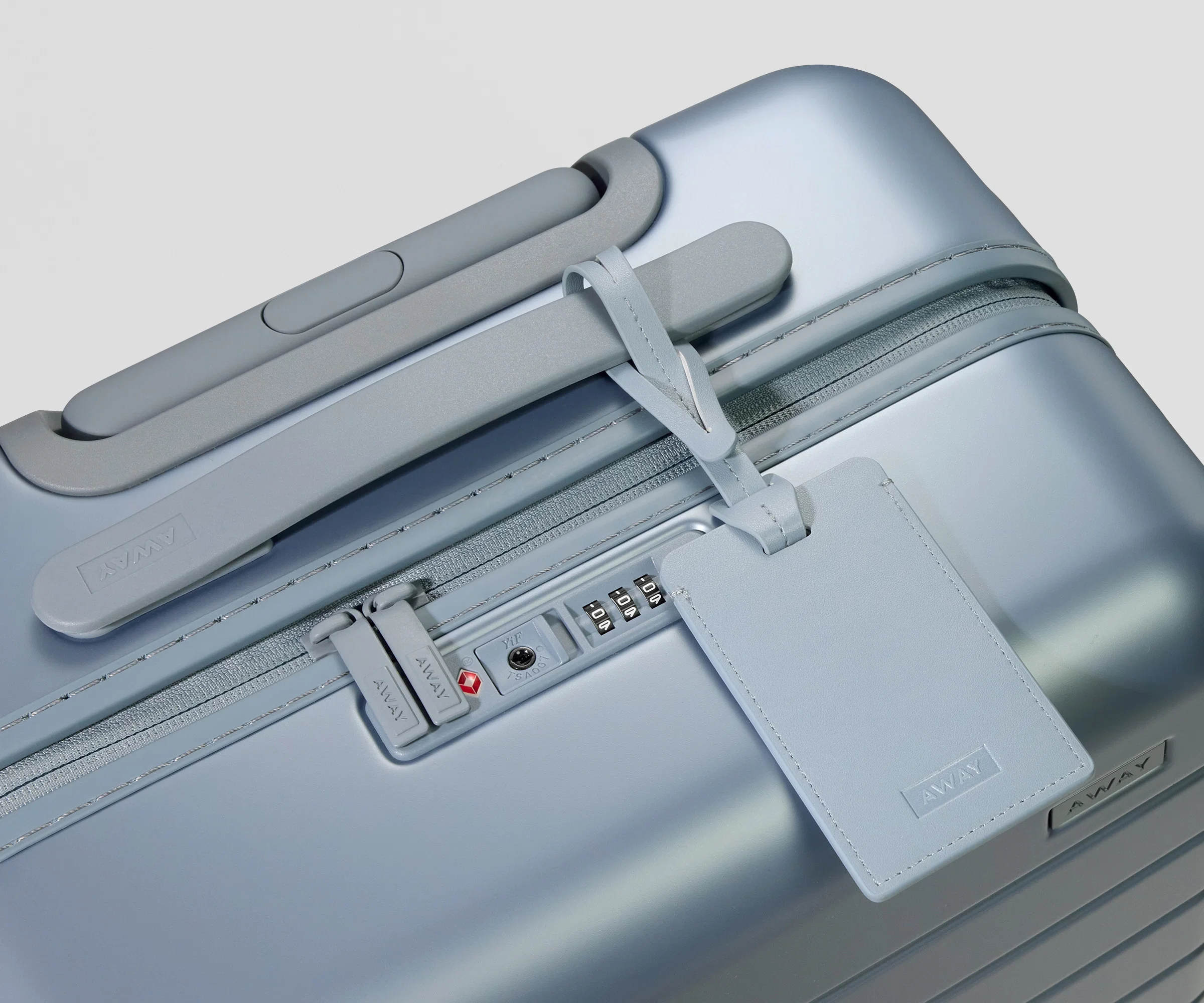 The Bigger Carry-On in Arctic Blue - Image 5