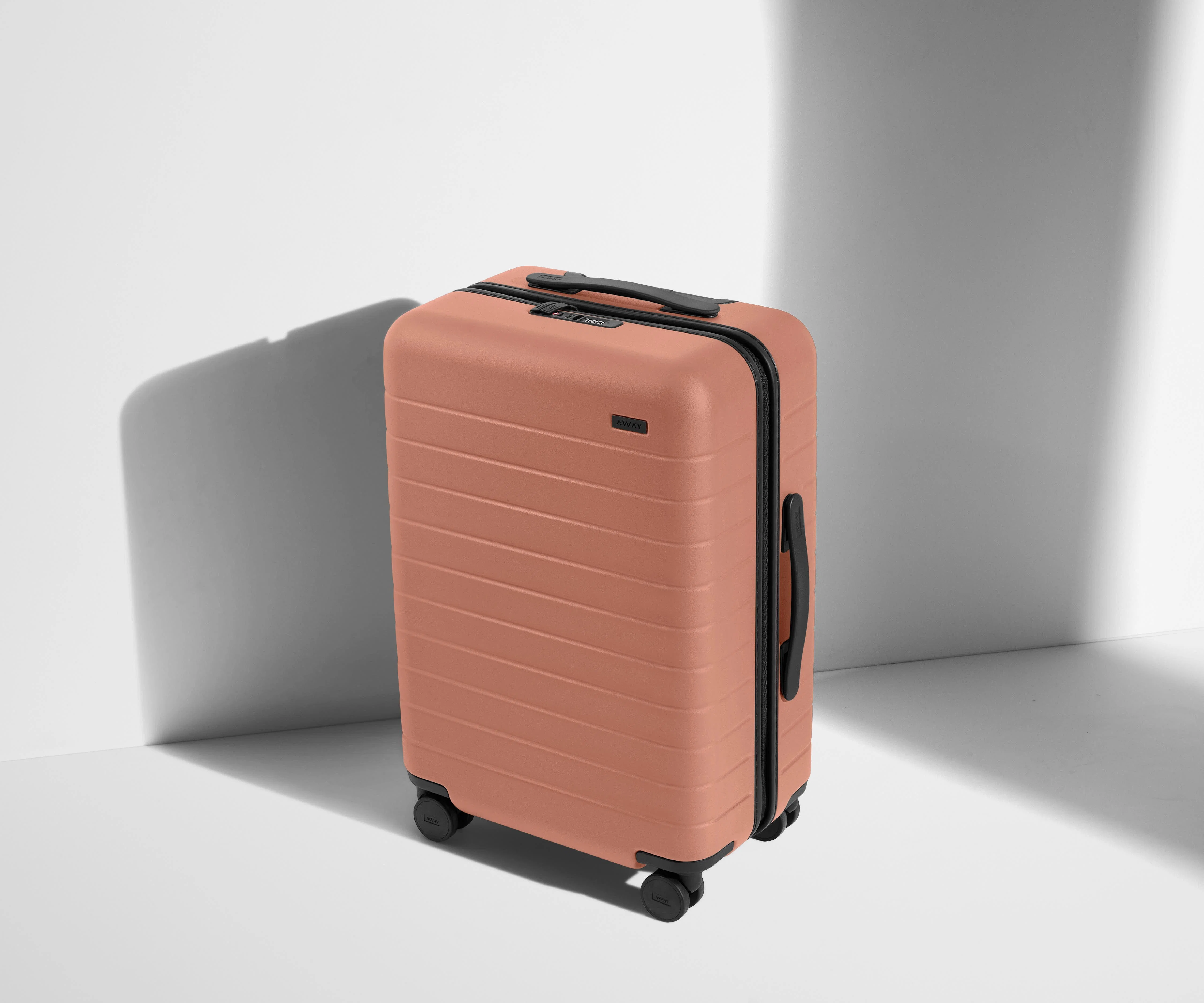 The Bigger Carry-On in Clay Pink - Image 2