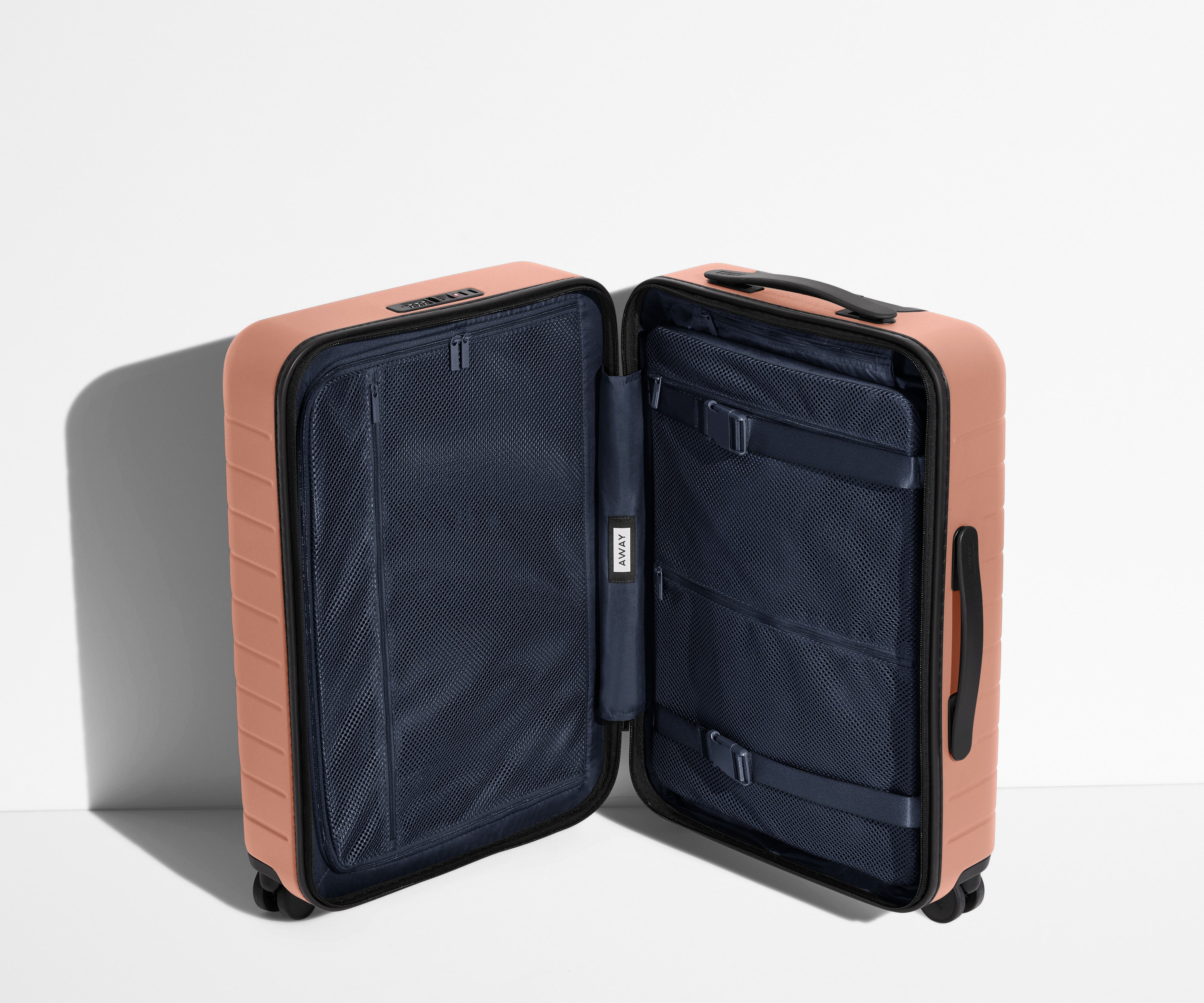 The Bigger Carry-On in Clay Pink - Image 8