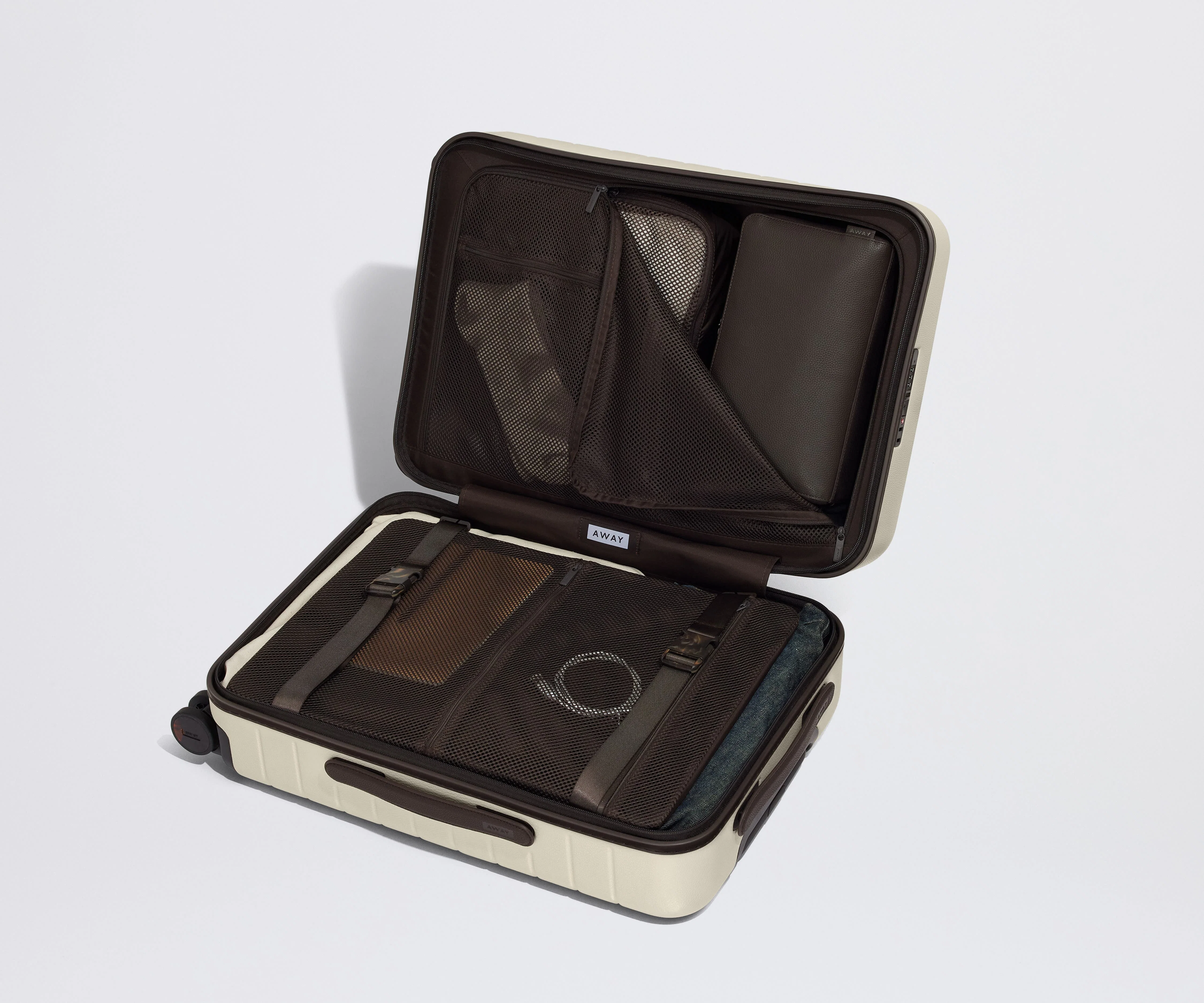 The Bigger Carry-On in Cream White - Image 3