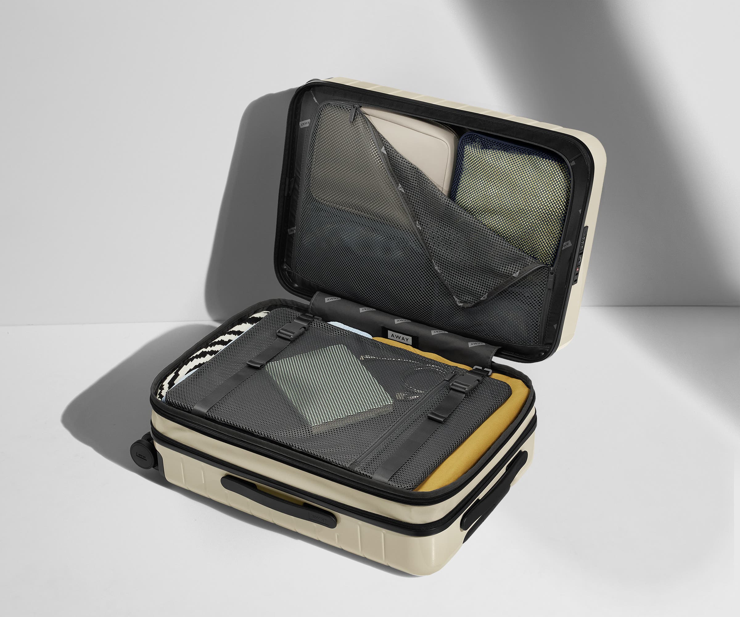 The Bigger Carry-On in Cream White - Image 6