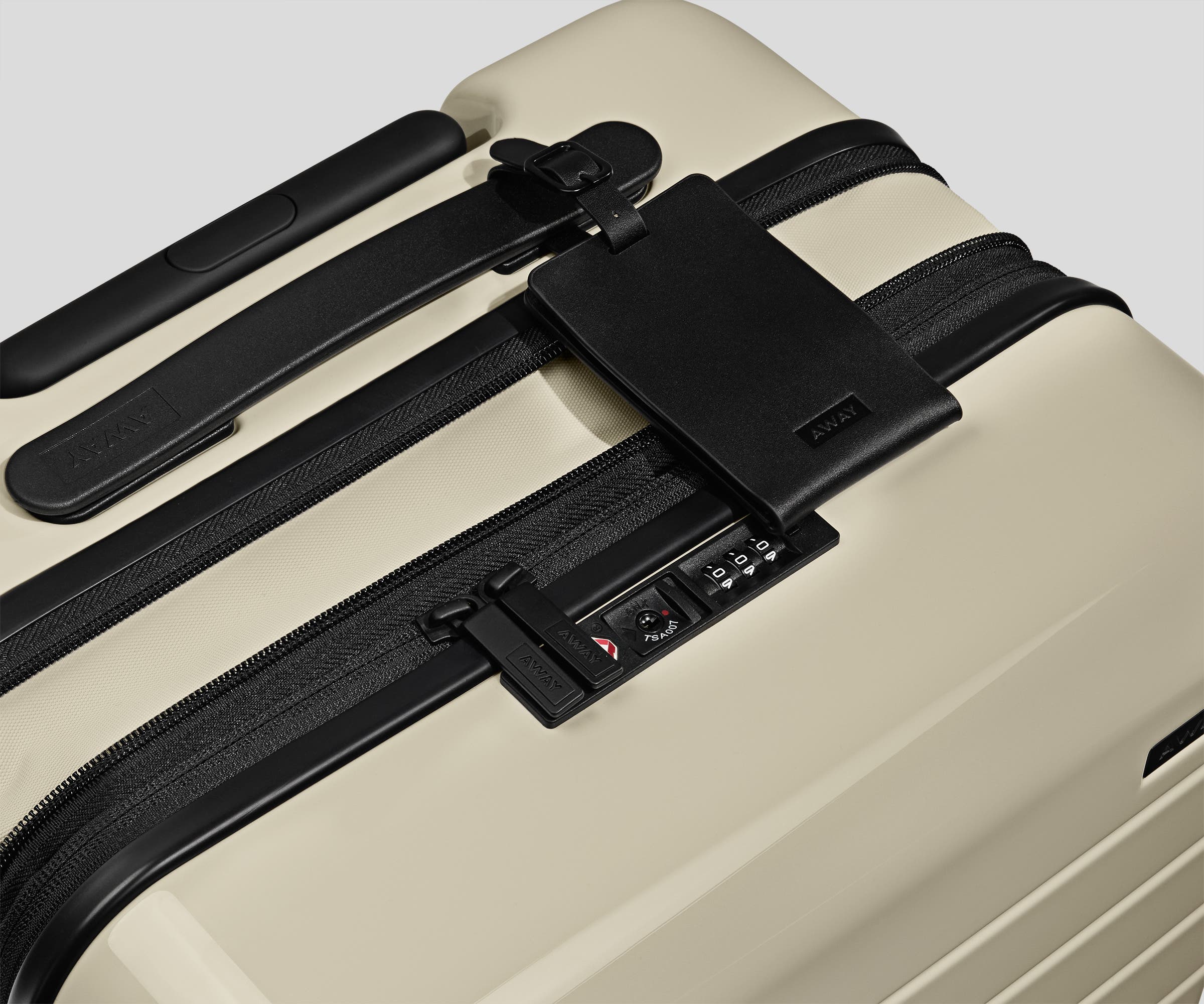 The Bigger Carry-On in Cream White - Image 8