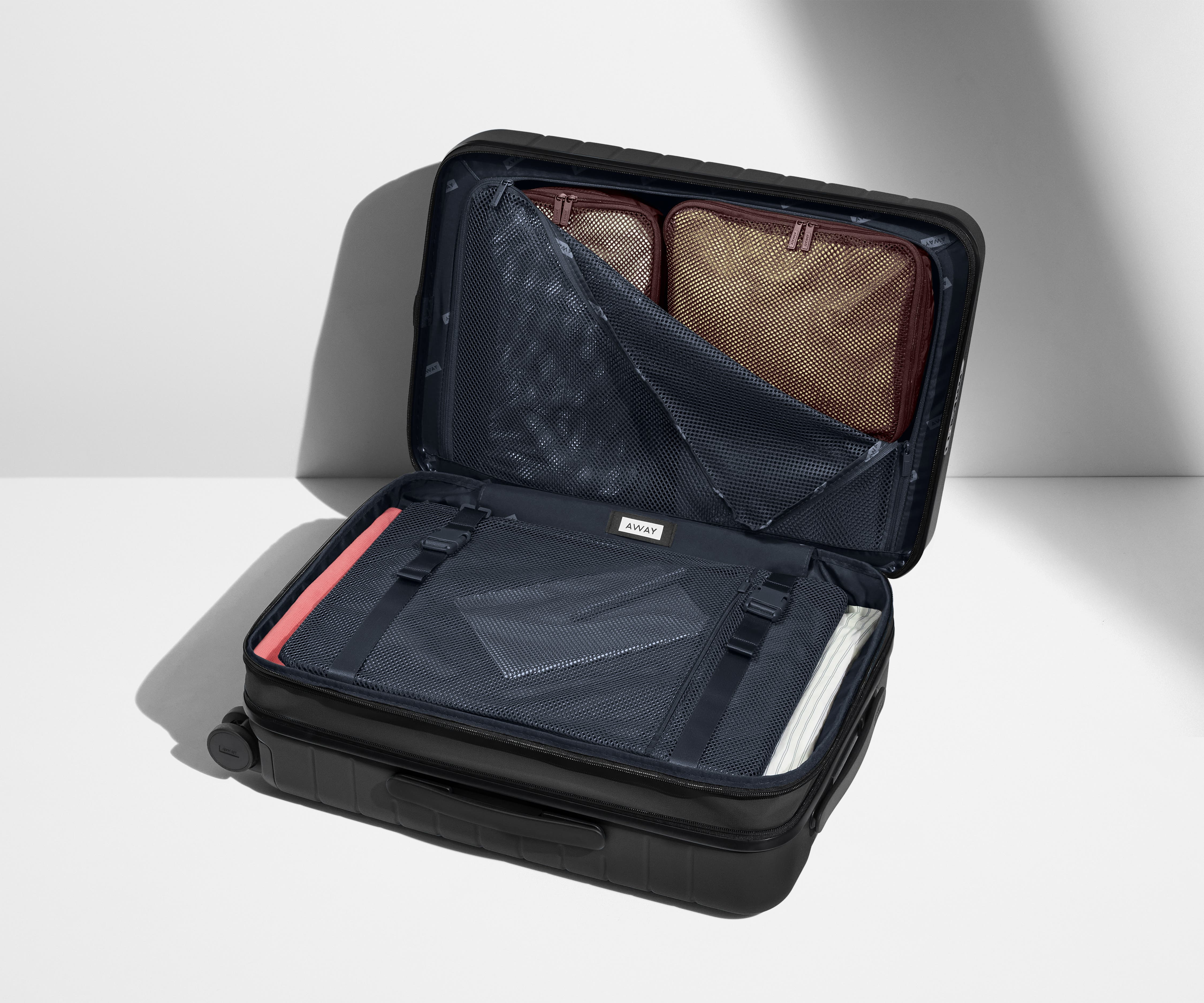 The Bigger Carry-On Flex in Navy Blue - Image 6
