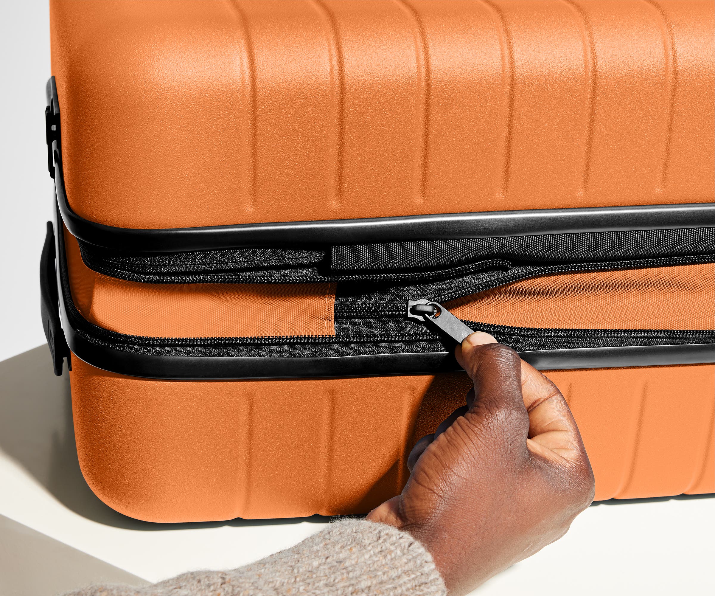 The Bigger Carry-On Flex in Sorbet Orange - Image 5