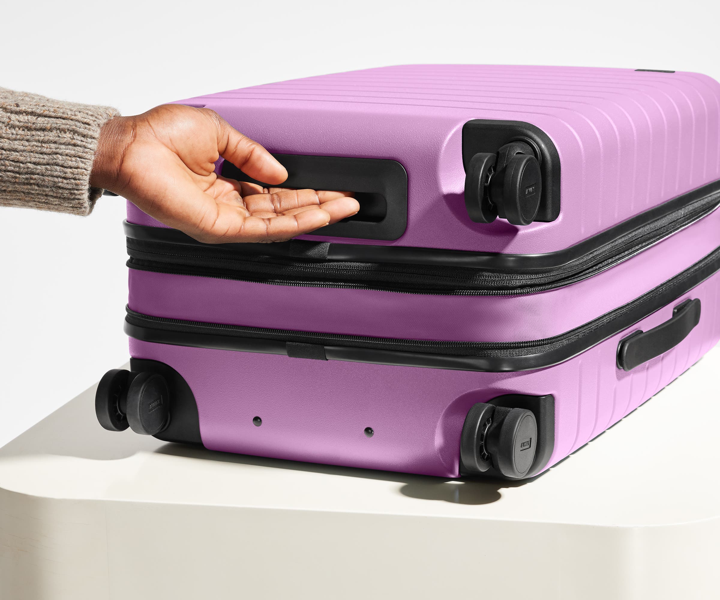 The Bigger Carry-On Flex in Taffy Purple - Image 6