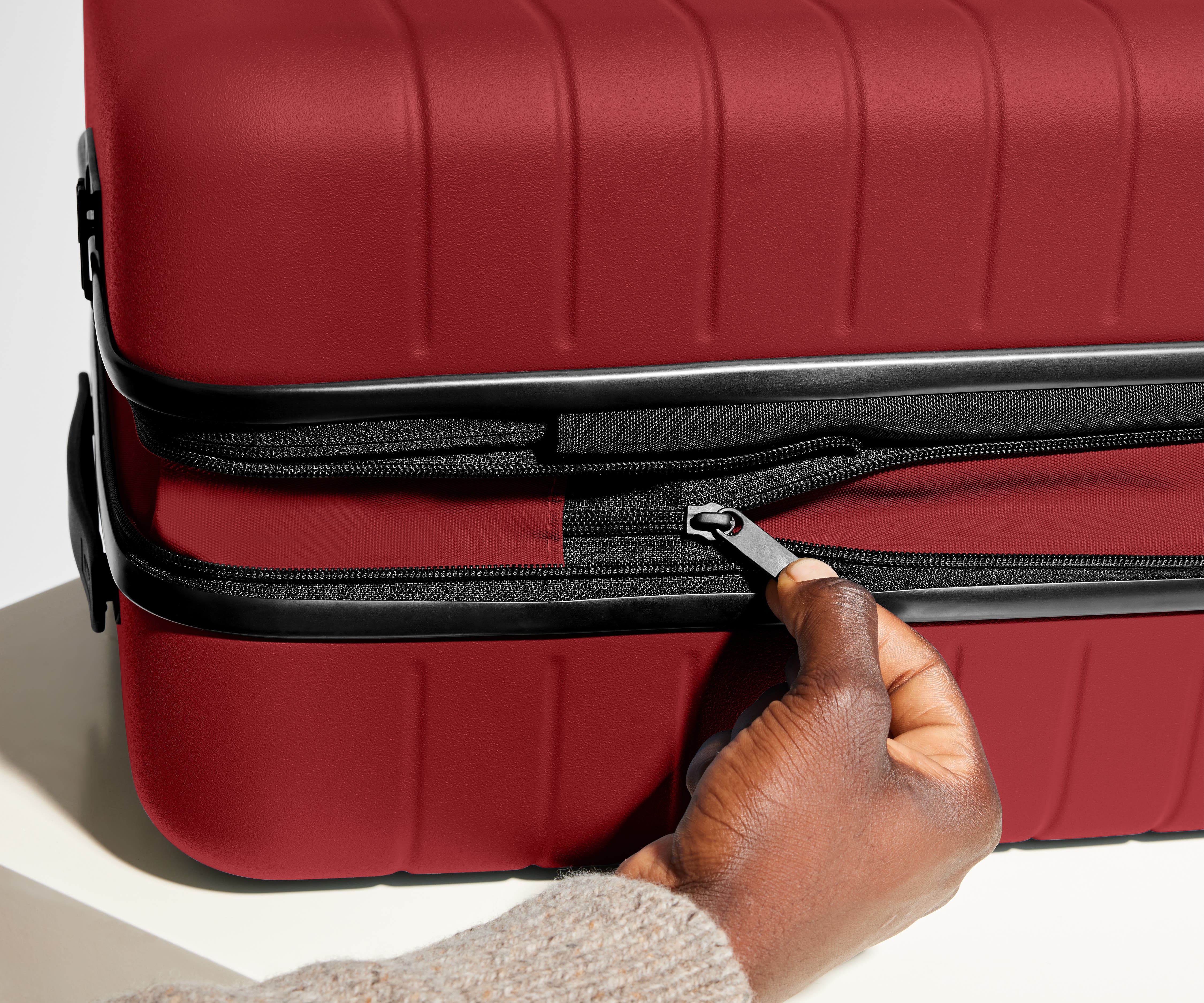 The Bigger Carry-On Flex in Tango Red - Image 5