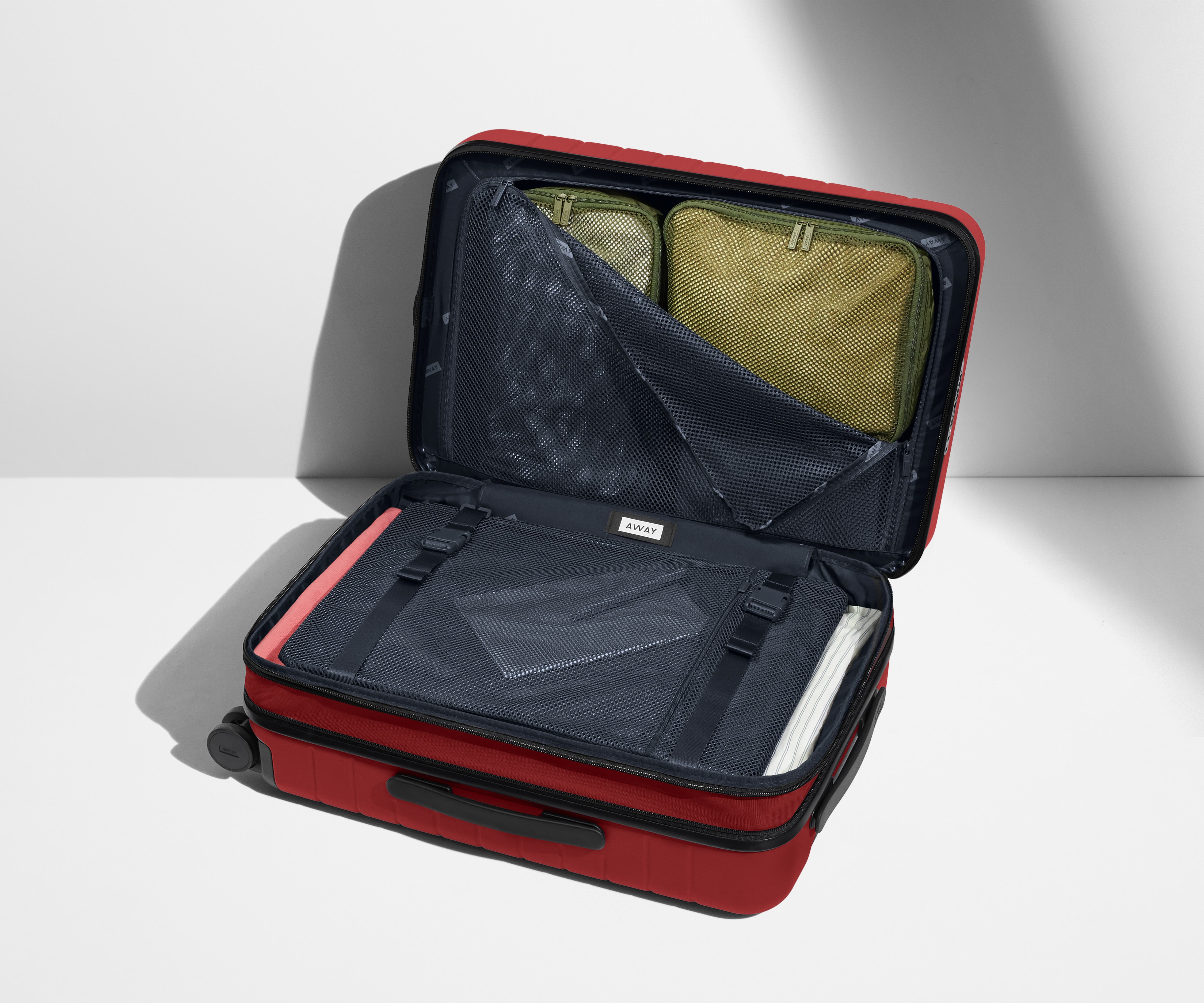 The Bigger Carry-On Flex in Tango Red - Image 6