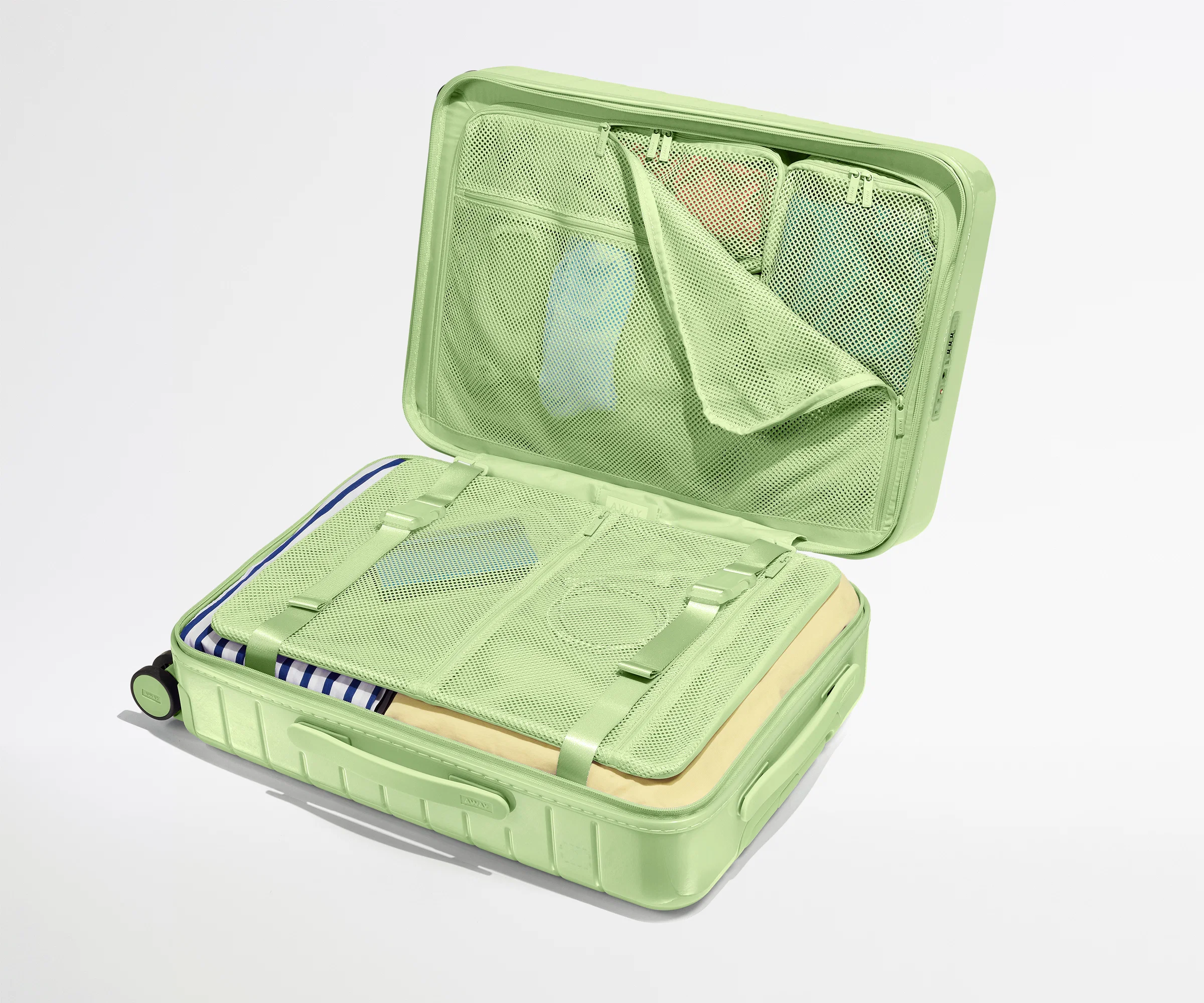 The Carry-On in Glazed Matcha Milk Green - Image 4
