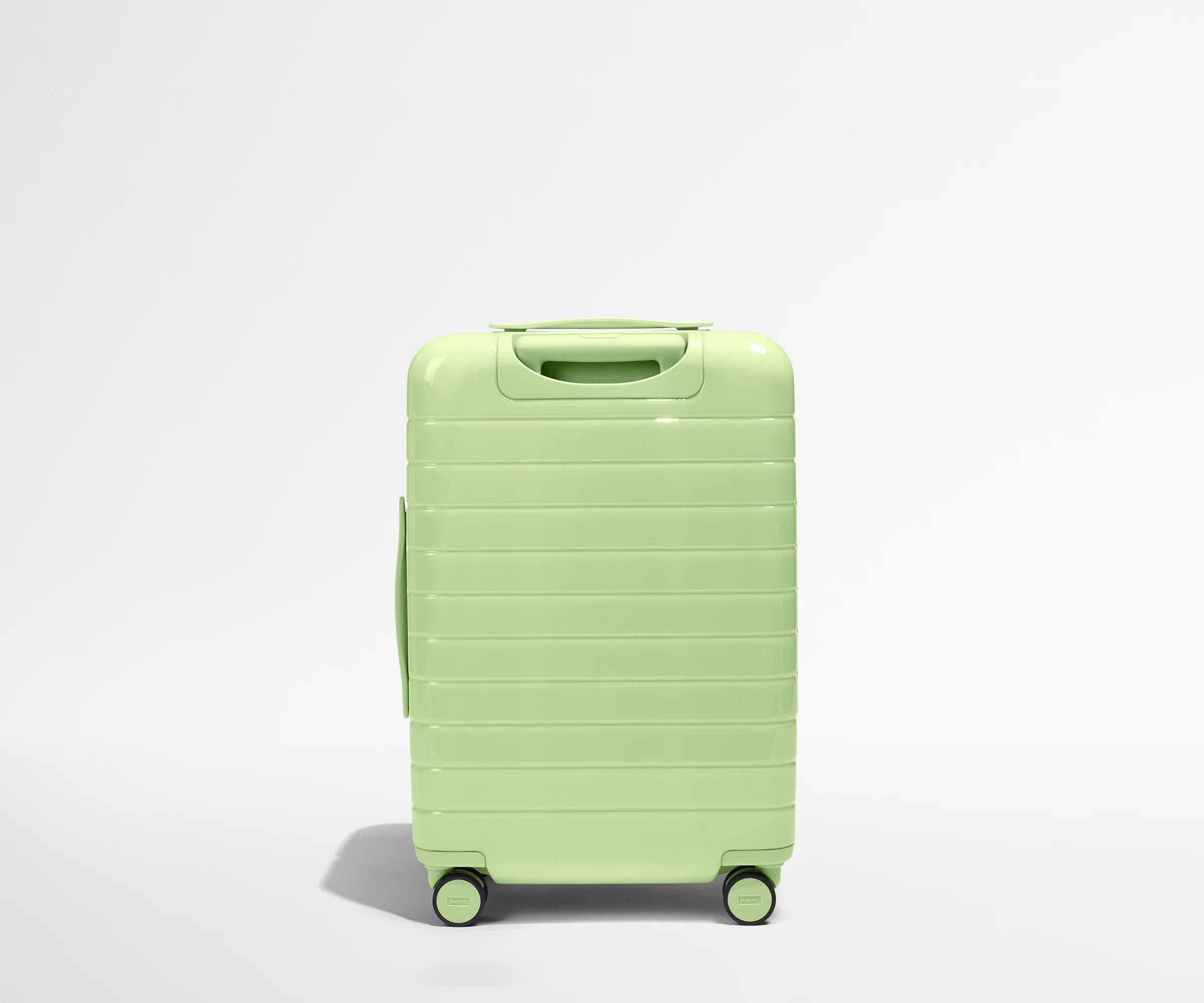The Bigger Carry-On in Glazed Matcha Milk Green - Image 5