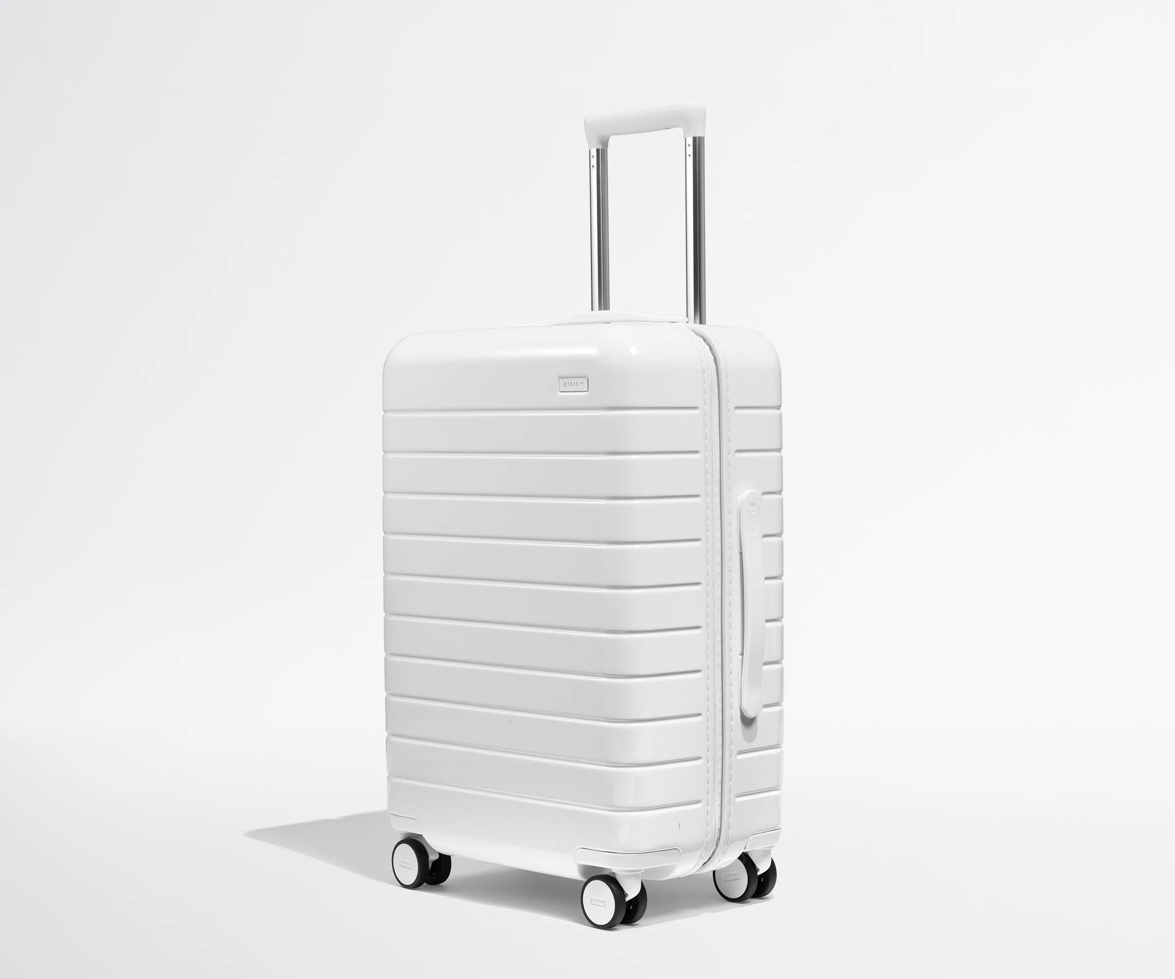 The Bigger Carry-On in Pearl White - Image 2