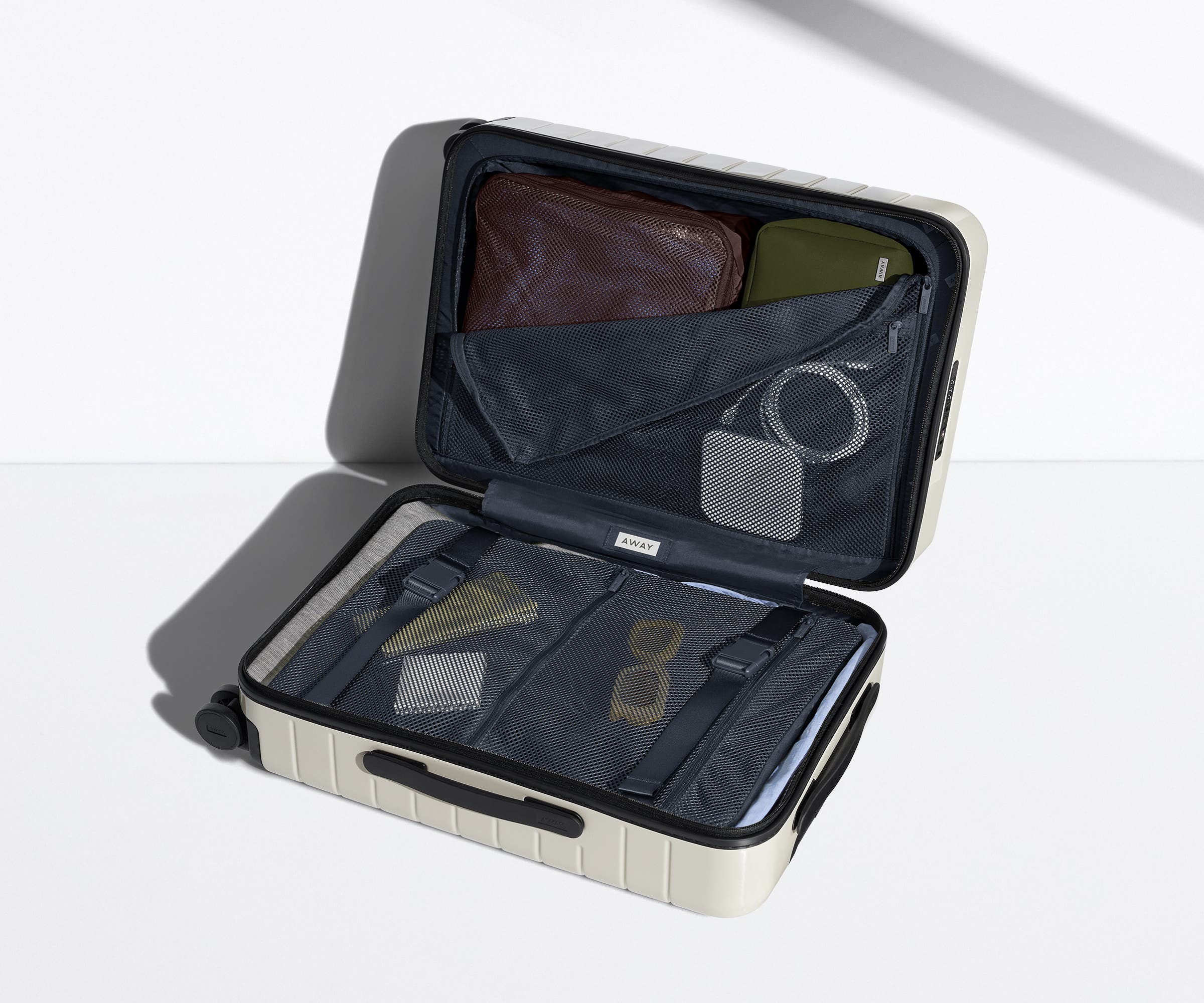 The Bigger Carry-On in Salt White (Gloss) - Image 4