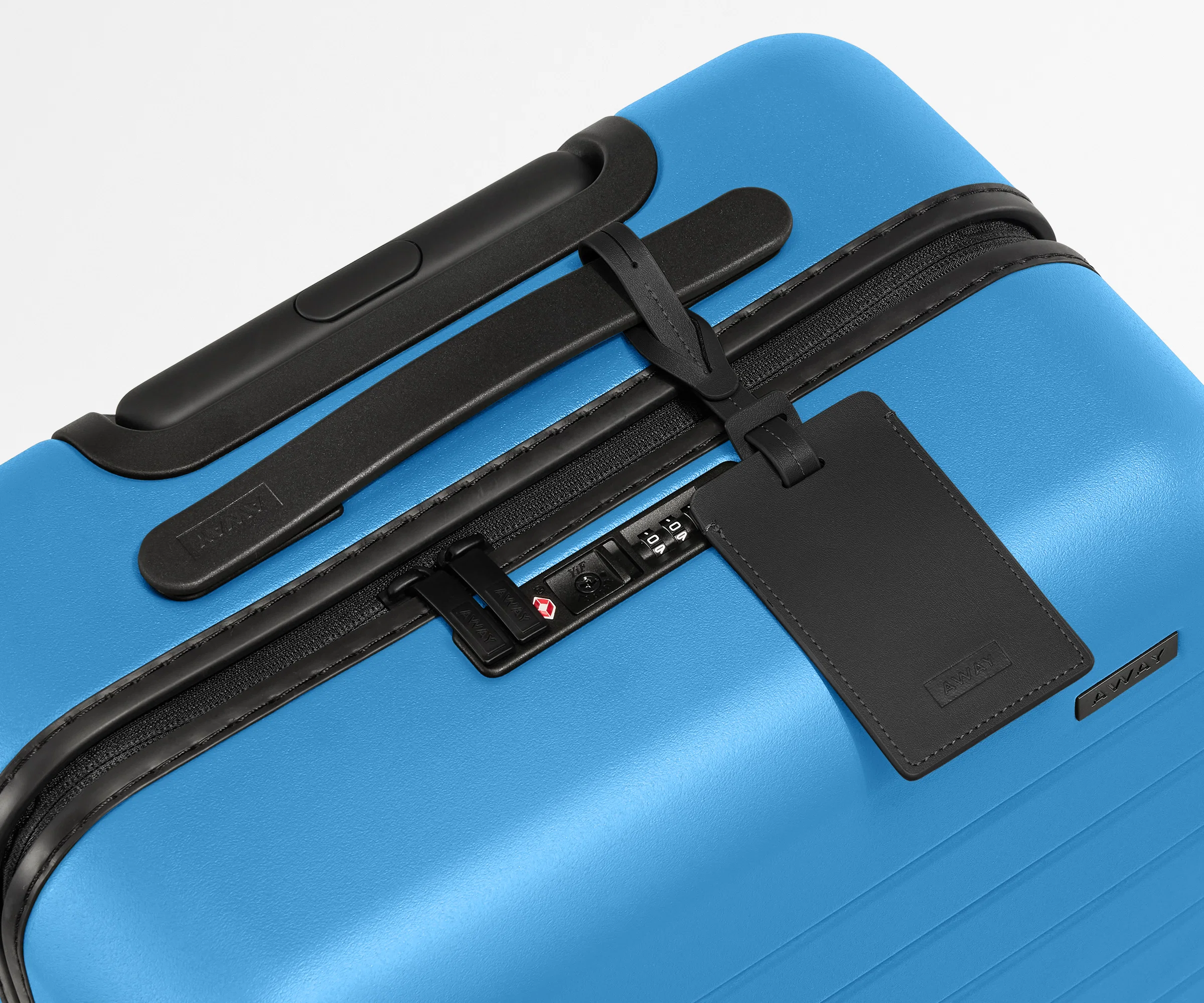 The Bigger Carry-On in Splash Blue - Image 6