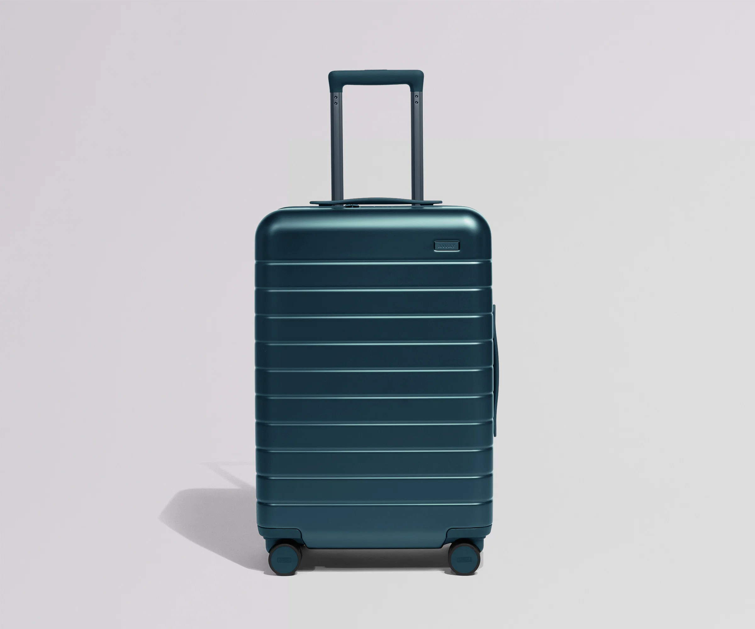 The Bigger Carry-On in Stormy Teal - Image 2