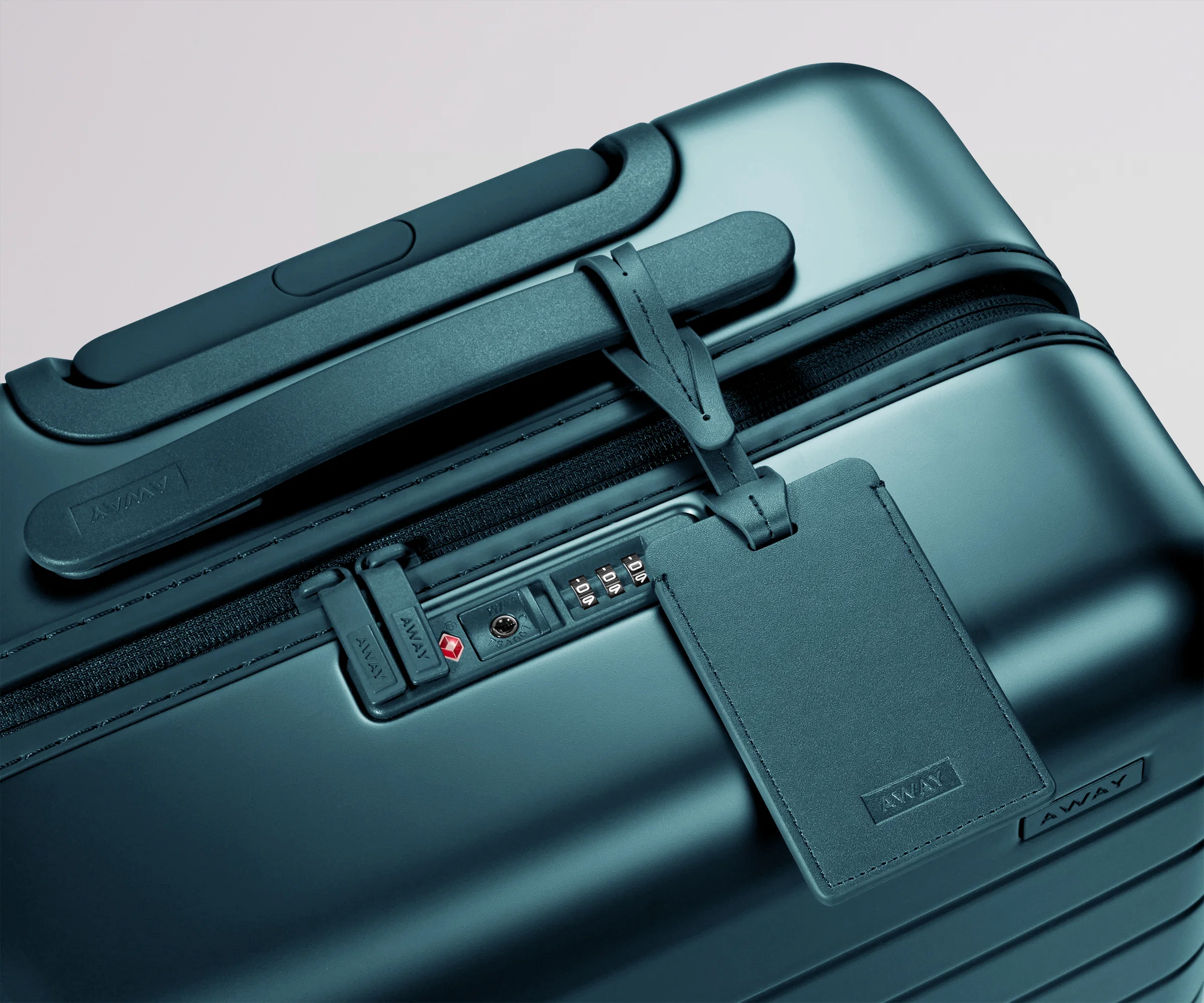 The Carry-On in Stormy Teal - Image 5