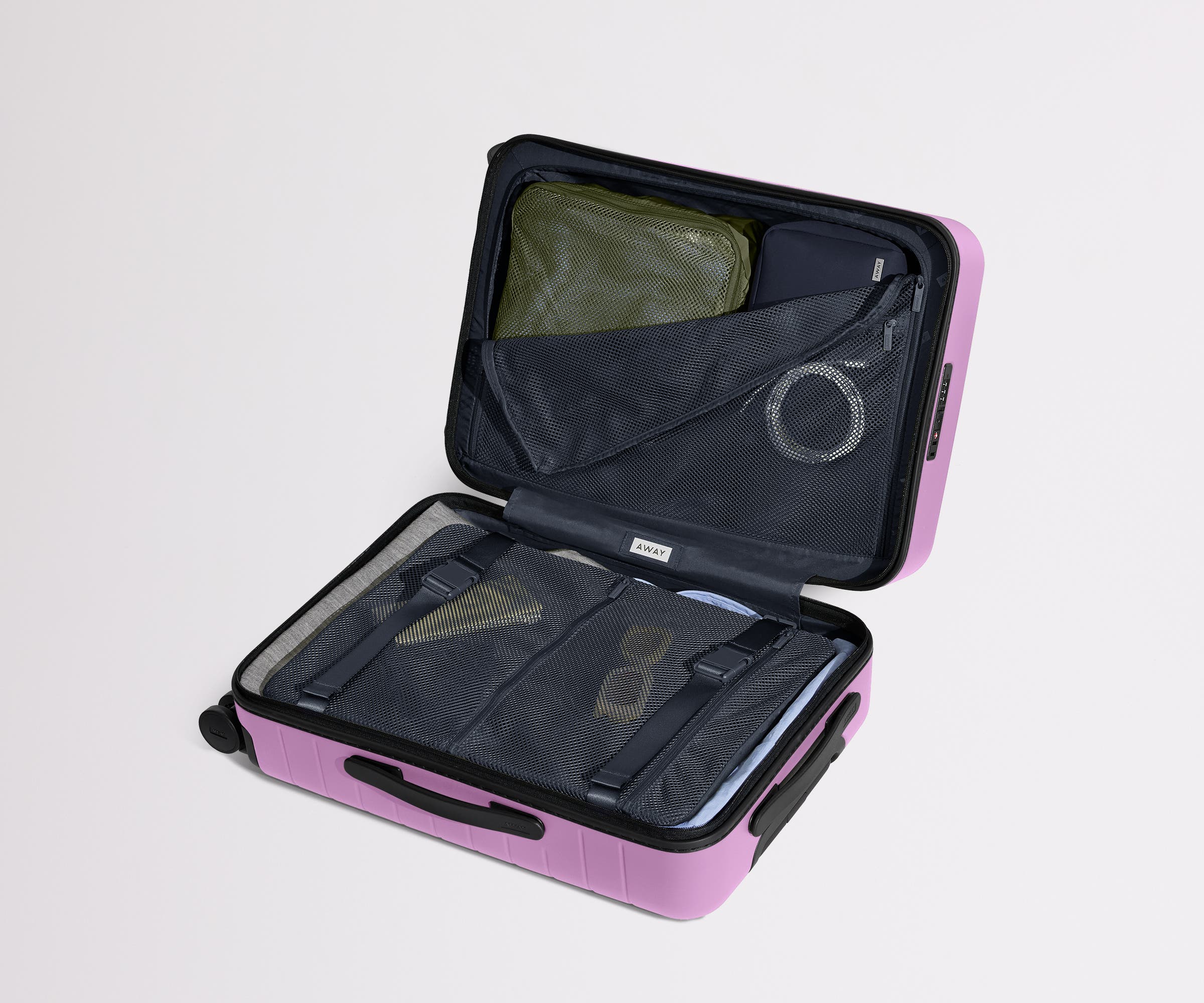 The Bigger Carry-On in Taffy Purple - Image 3