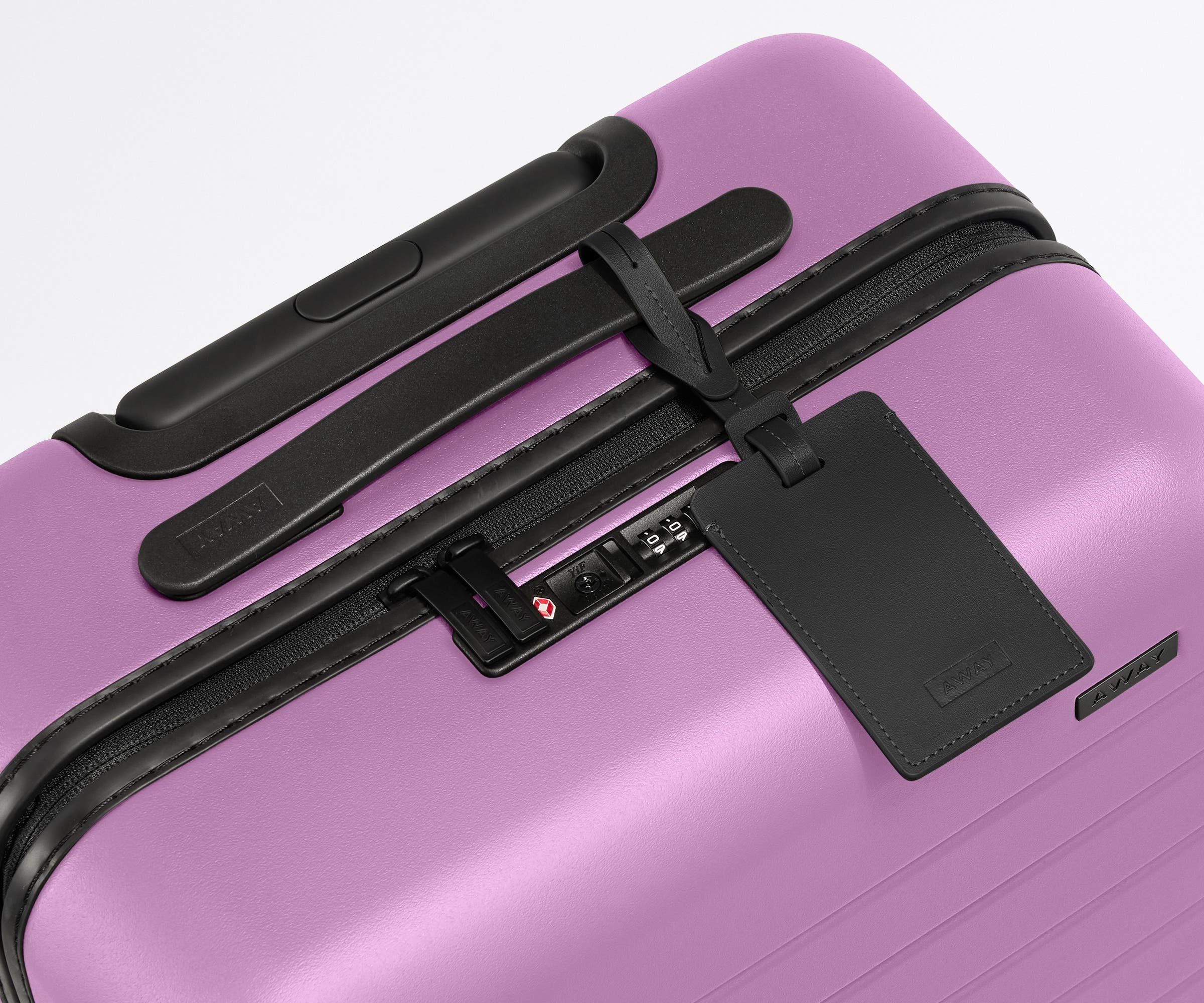 The Bigger Carry-On in Taffy Purple - Image 6