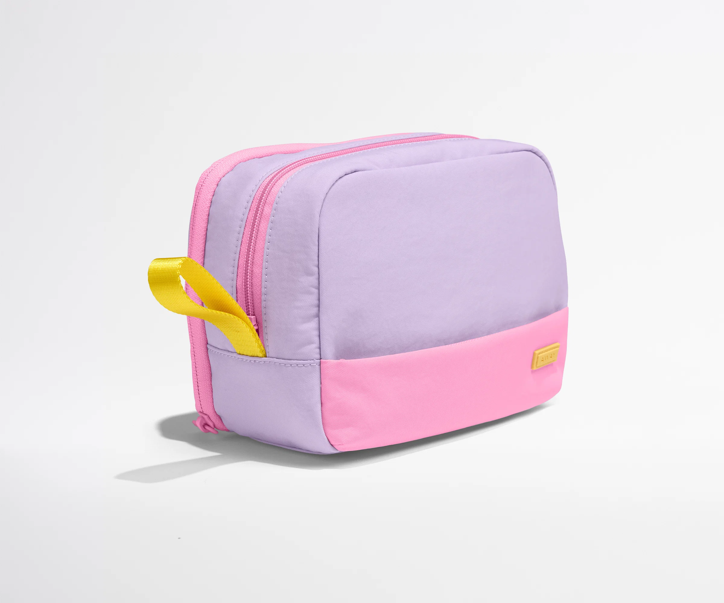 Kids Toiletry Bag in Butterfly Purple - Image 5