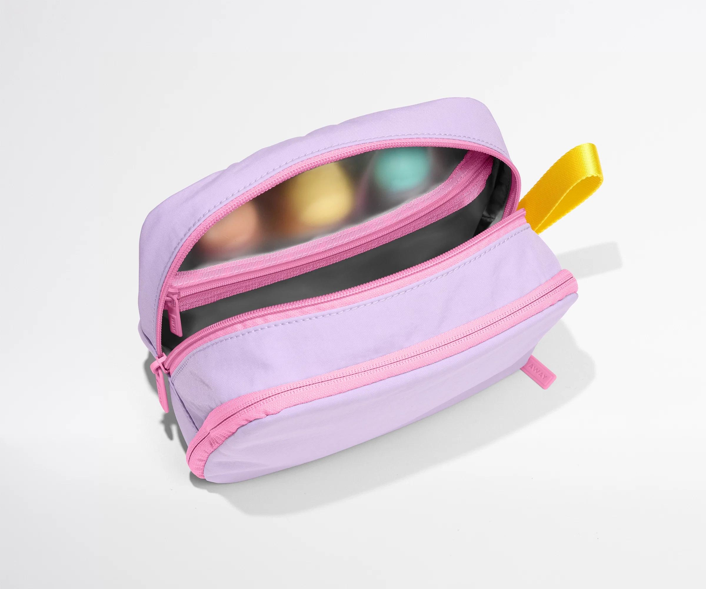 Kids Toiletry Bag in Butterfly Purple - Image 3