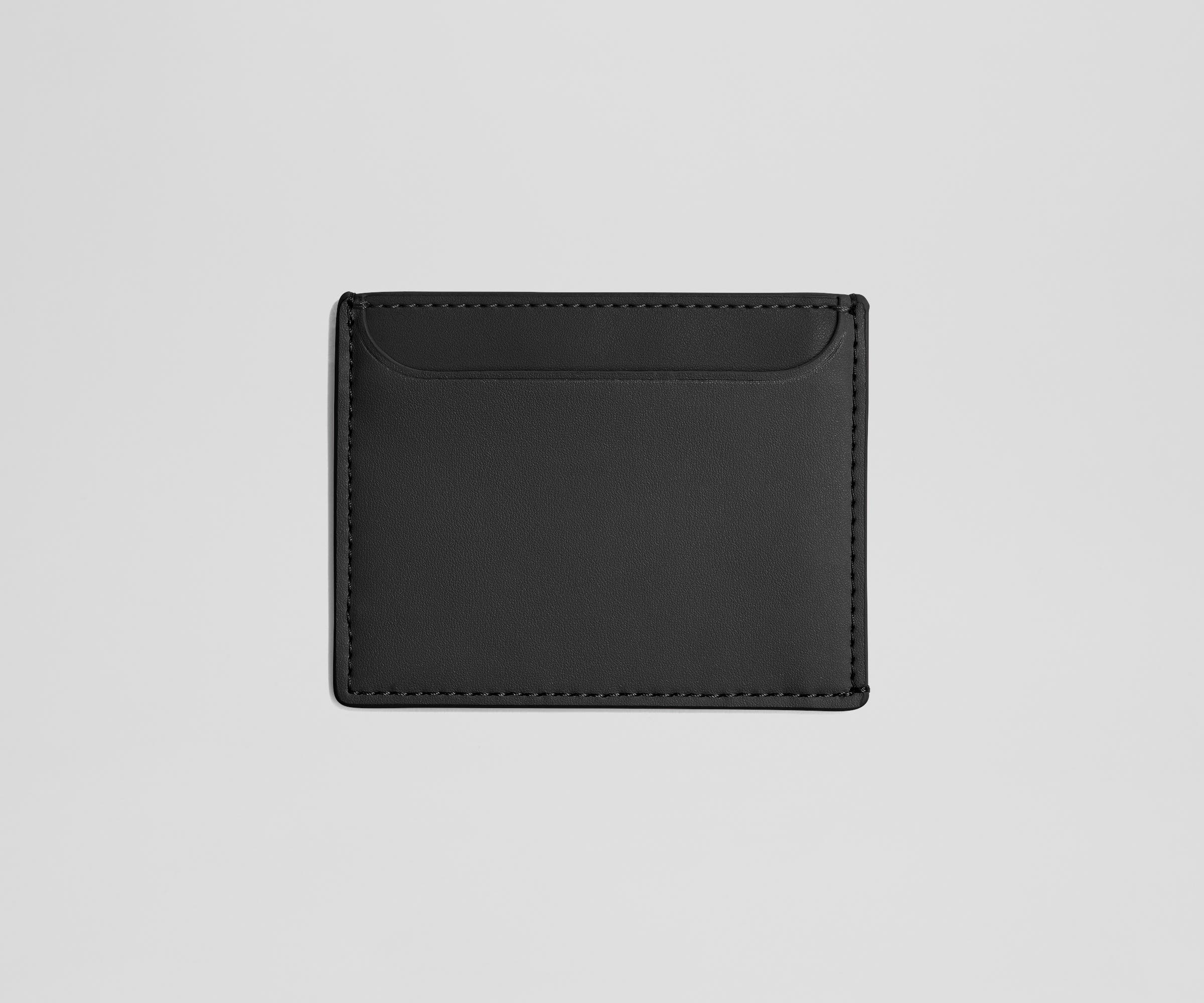 Card Case in Jet Black - Image 4