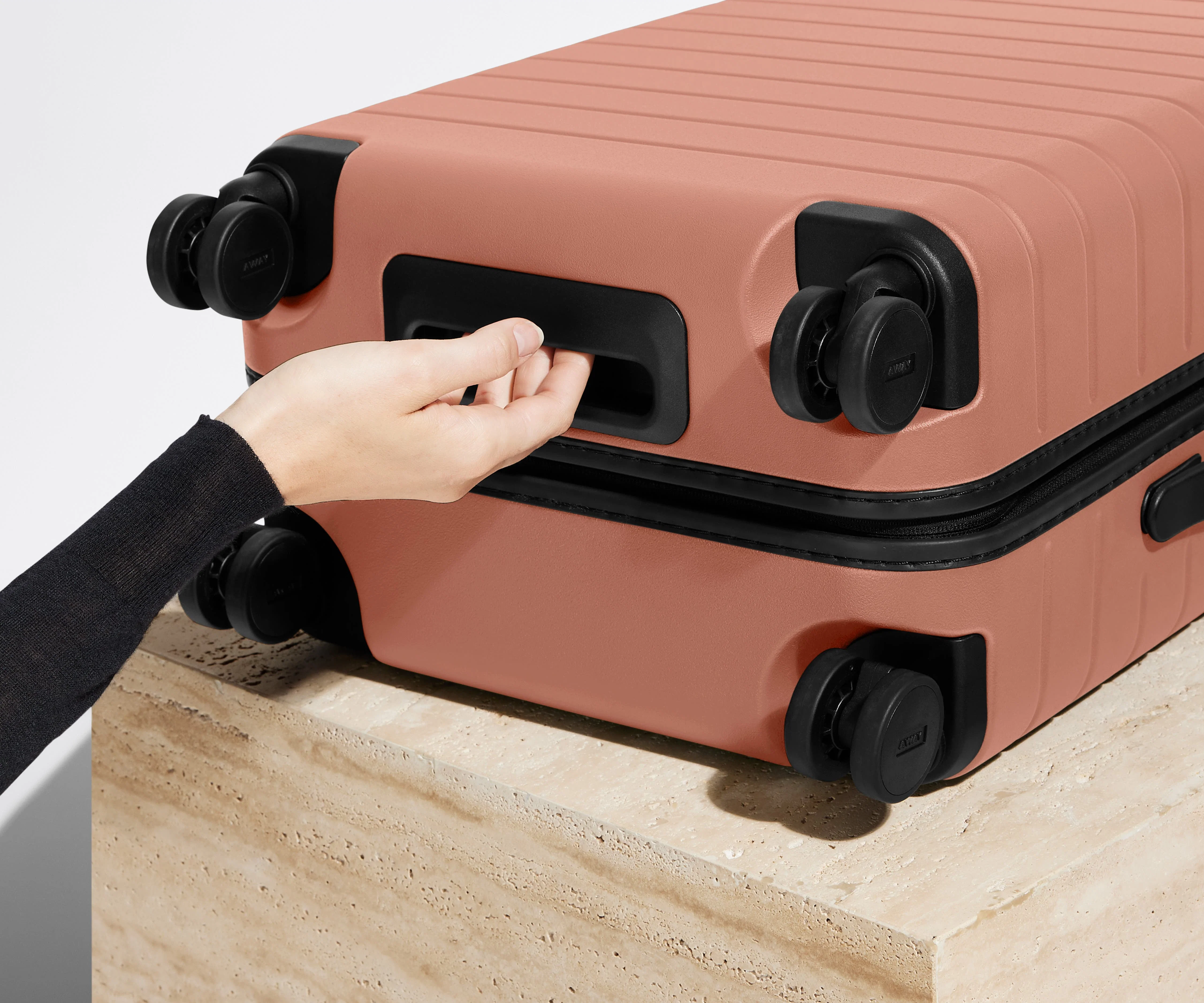 The Carry-On in Clay Pink - Image 5