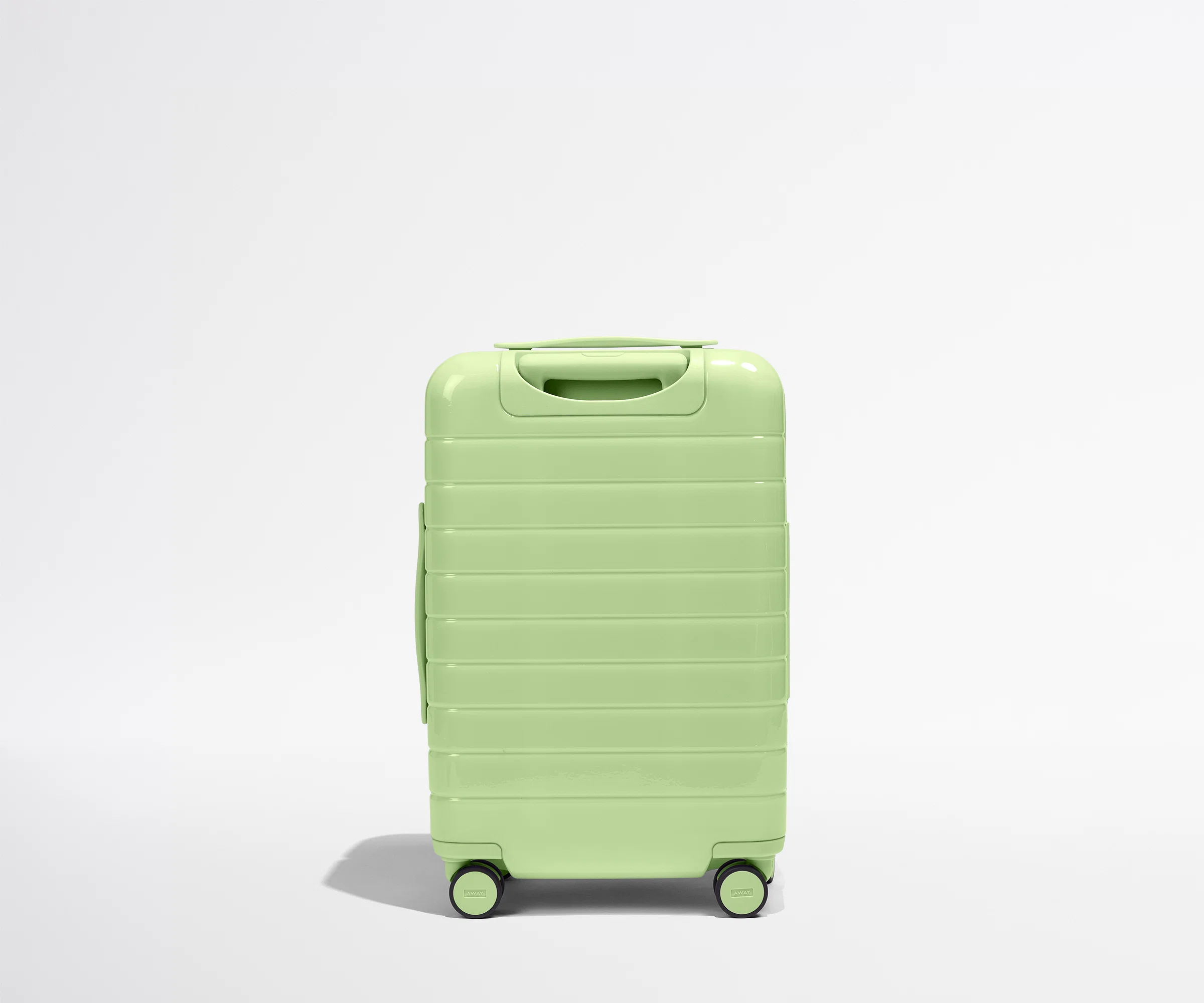 The Carry-On in Glazed Matcha Milk Green - Image 5