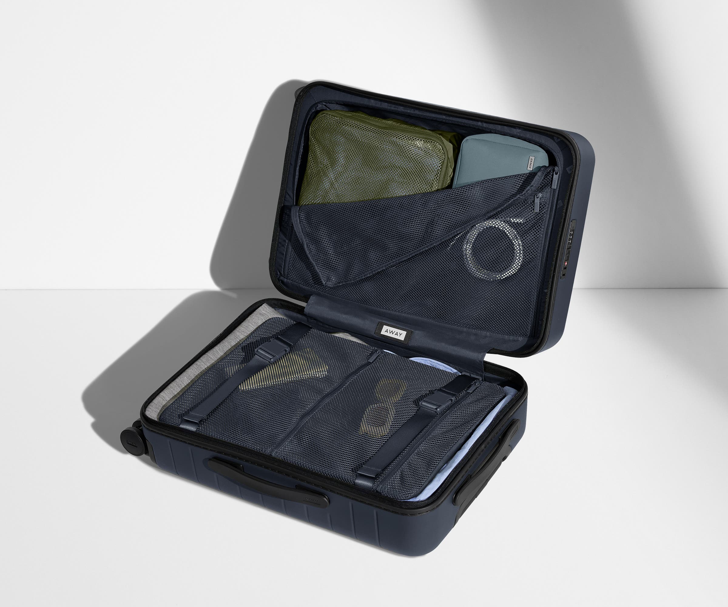 The Carry-On in Navy Blue - Image 4