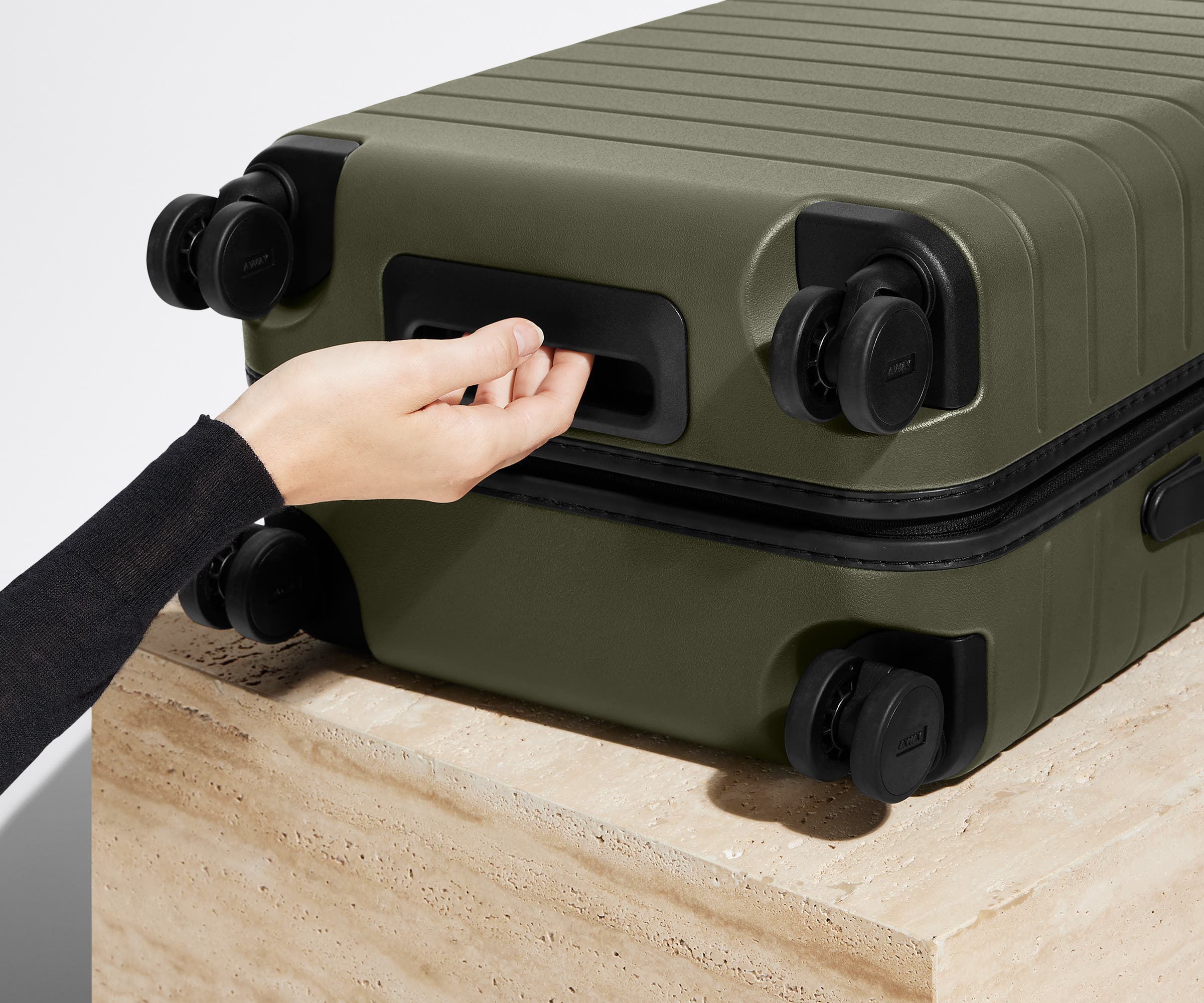 The Carry-On in Olive Green - Image 5