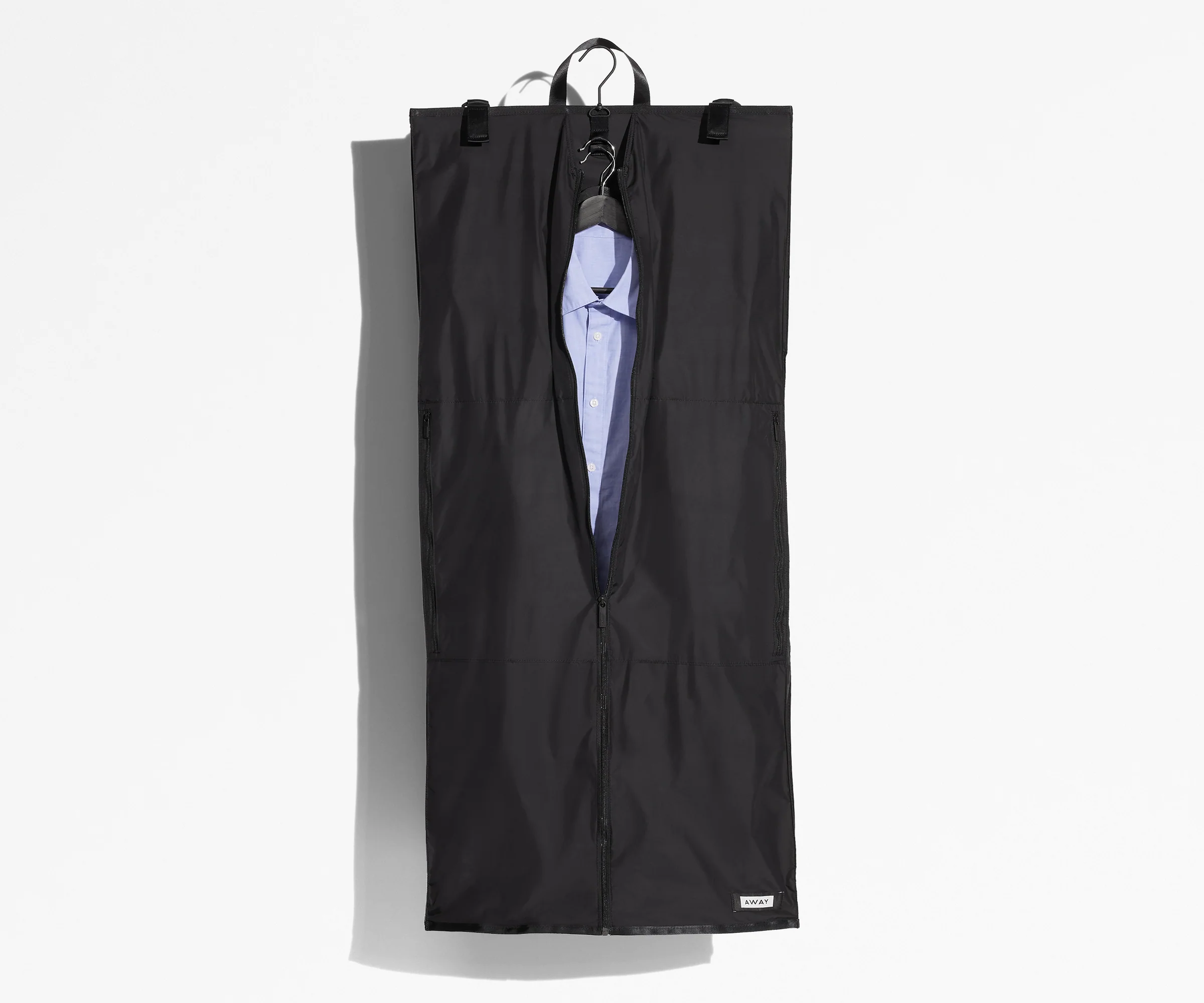 The Centerfold Garment Sleeve in Jet Black - Image 4