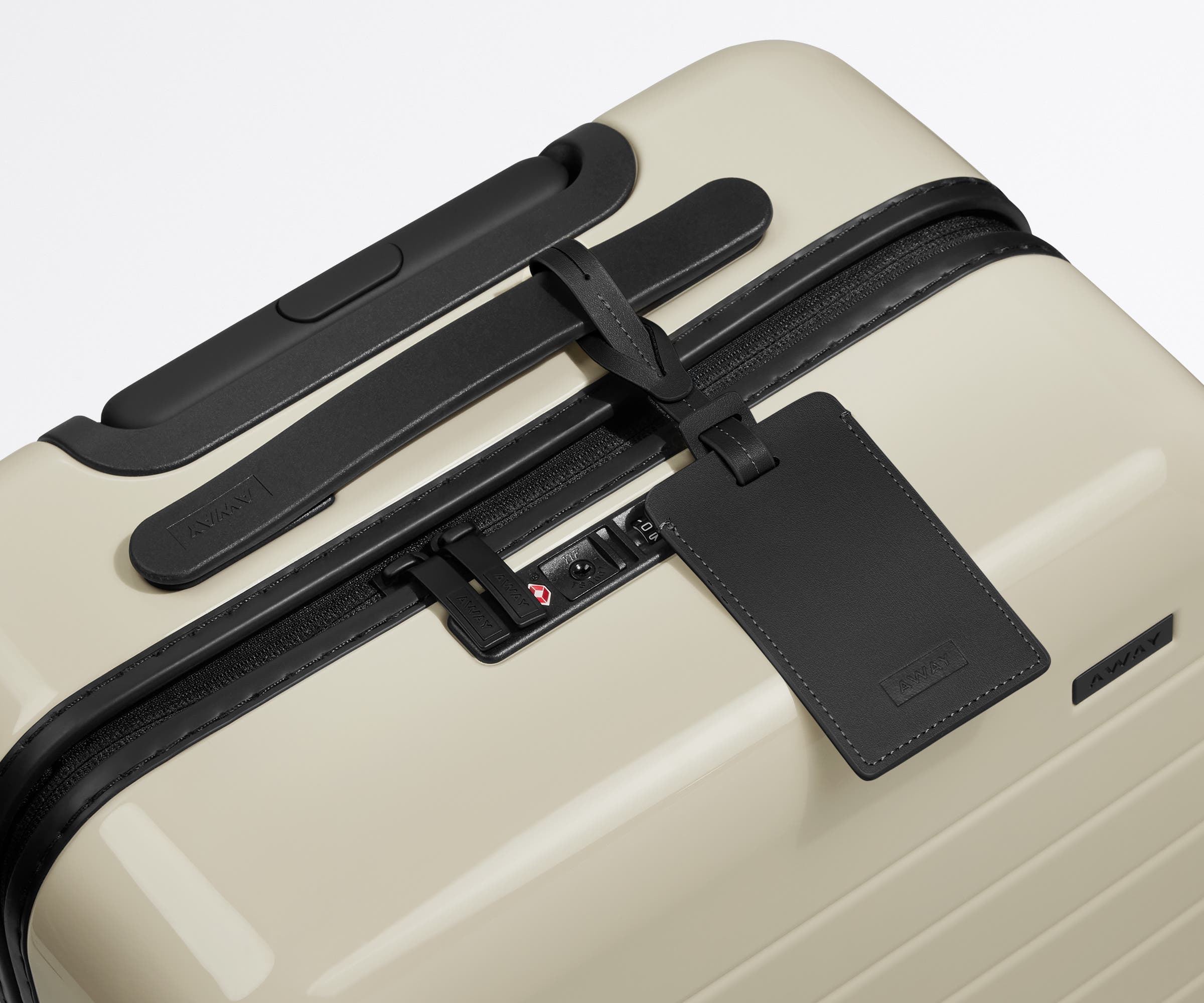 The Bigger Carry-On in Salt White (Gloss) - Image 8