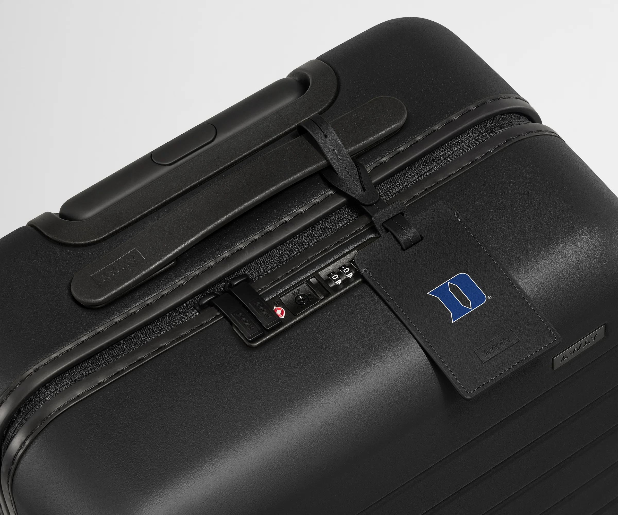 The Collegiate Luggage Tag in Duke ® - Image 2
