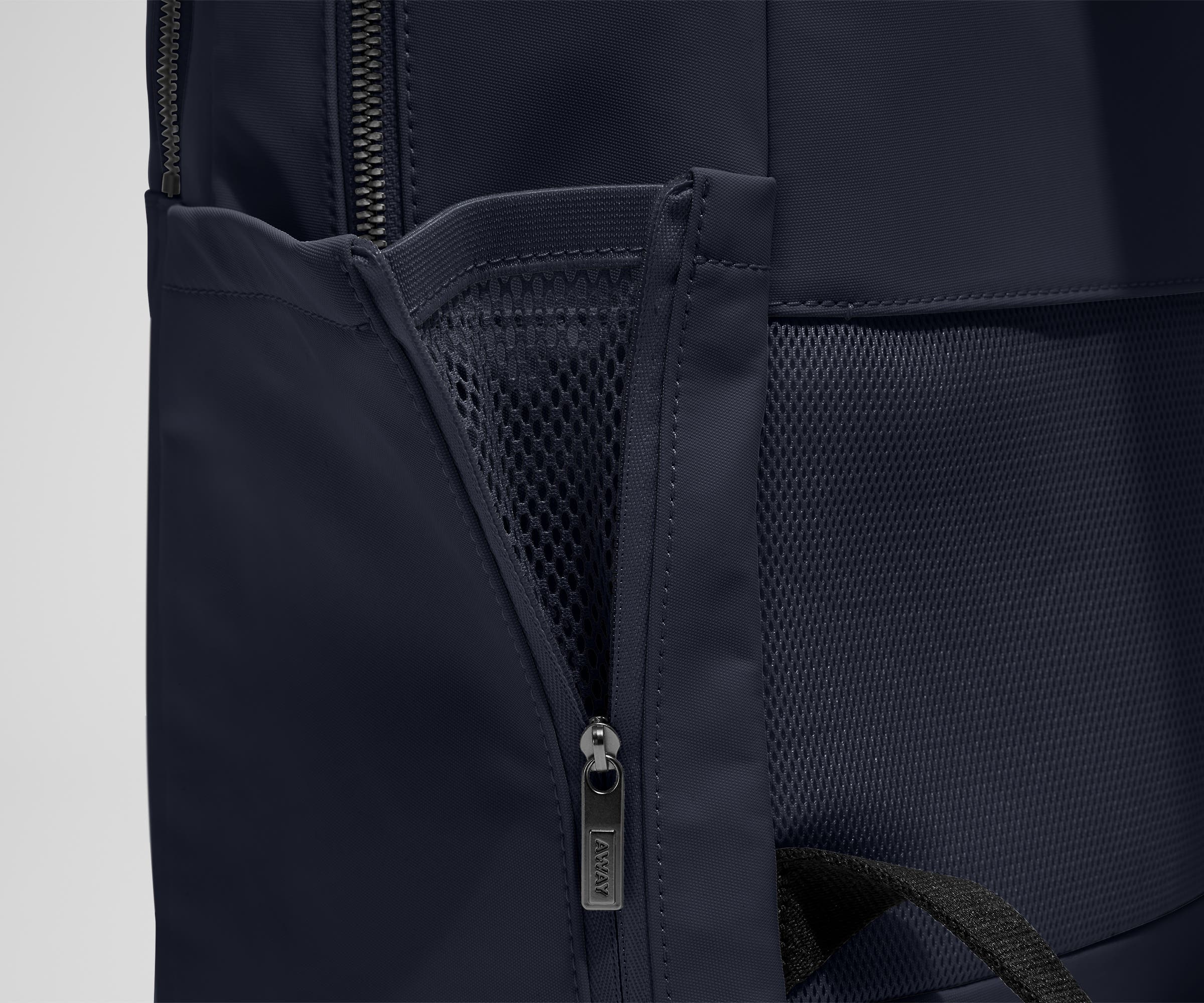 The Commuter Backpack in Navy Blue - Image 7