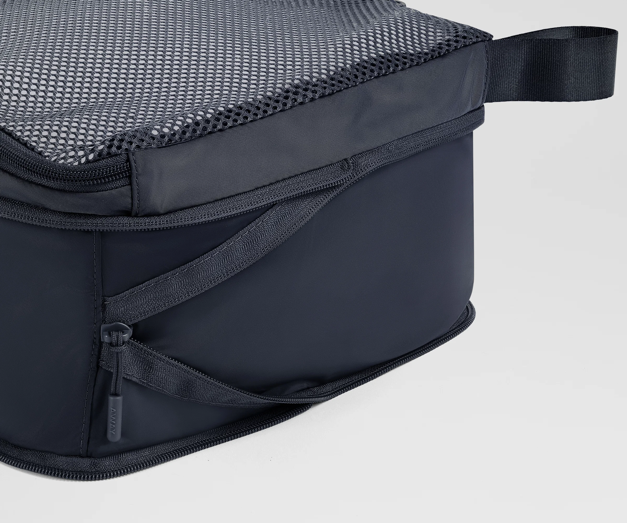 Compression Packing Cubes in Navy Blue - Image 3
