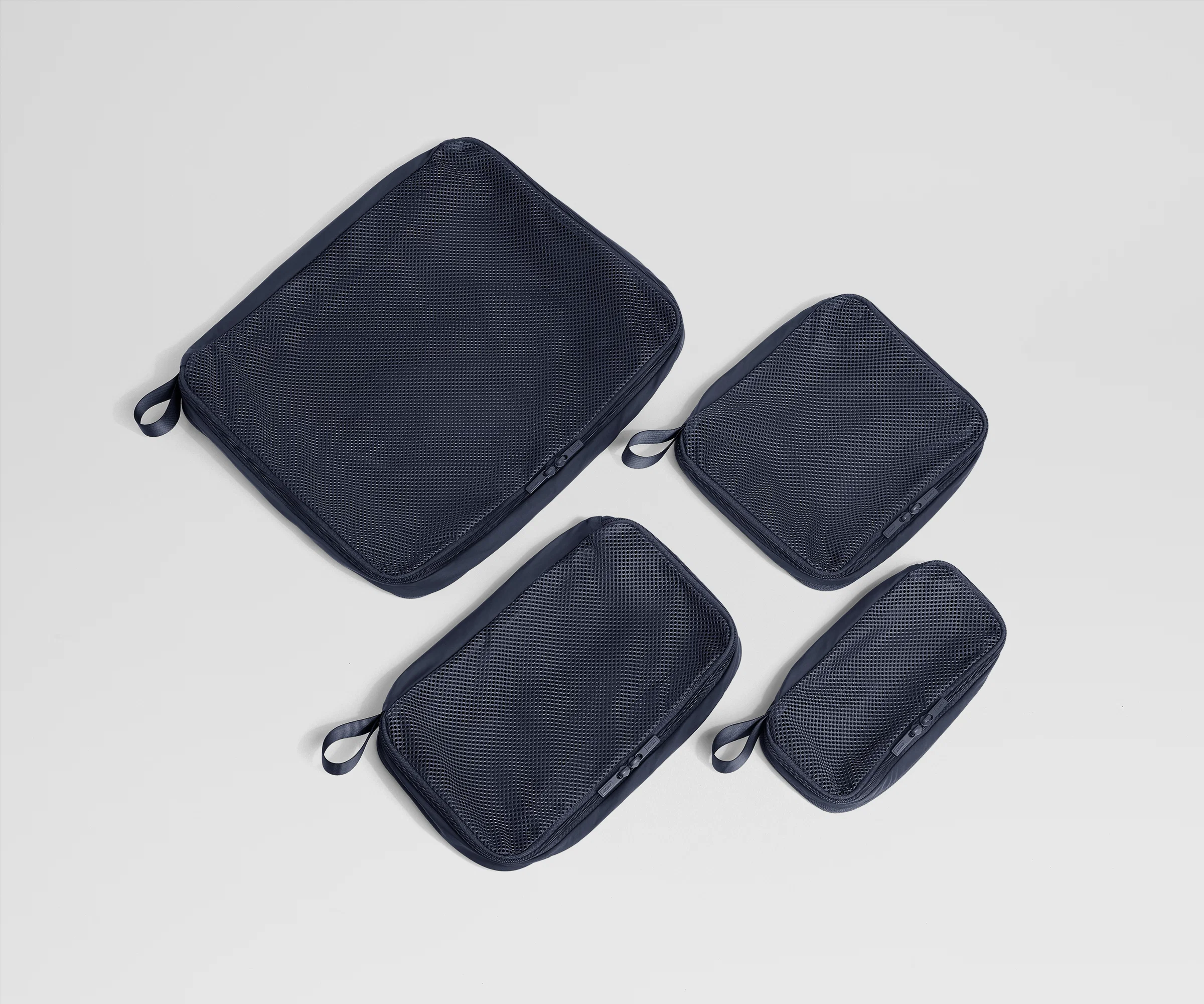 Compression Packing Cubes in Navy Blue - Image 4